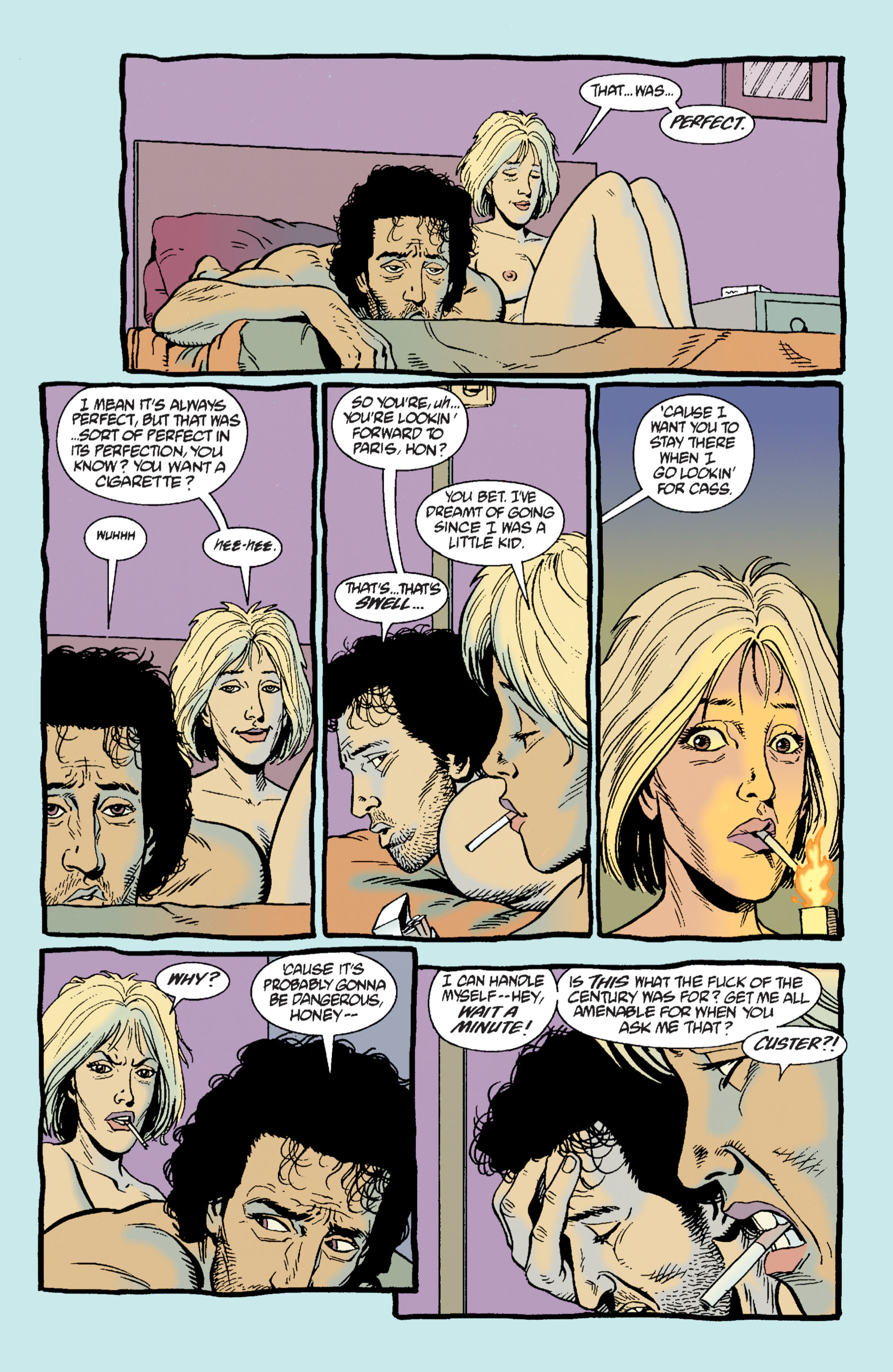 Read online Preacher comic -  Issue #17 - 19