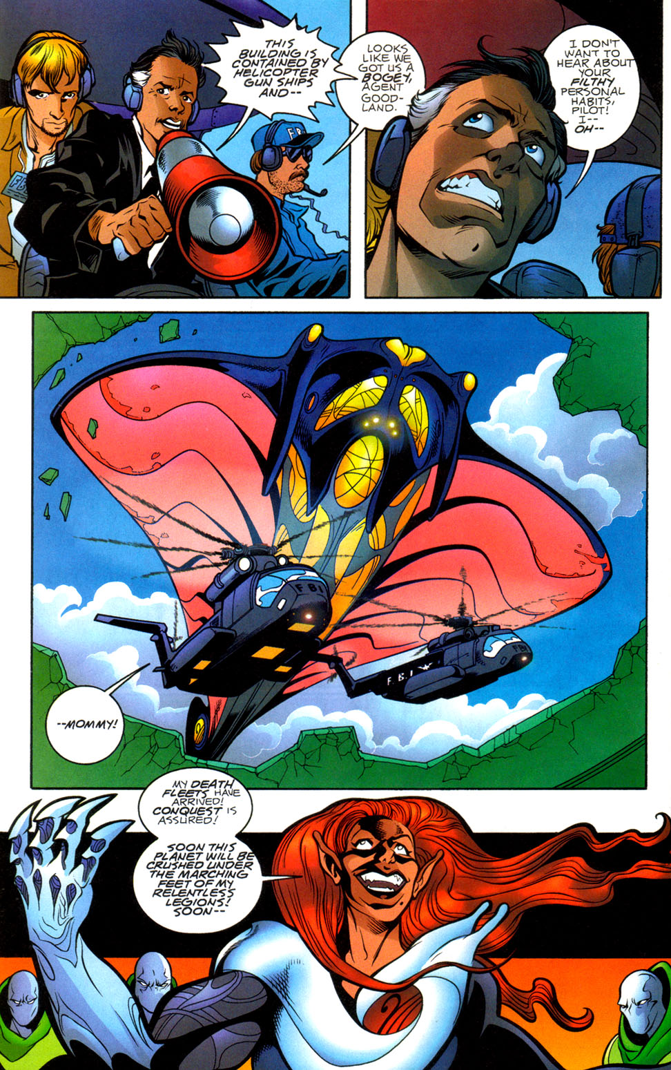 Read online Body Doubles comic -  Issue #4 - 14