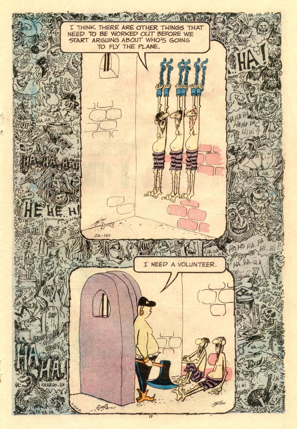 Read online Plop! comic -  Issue #3 - 19