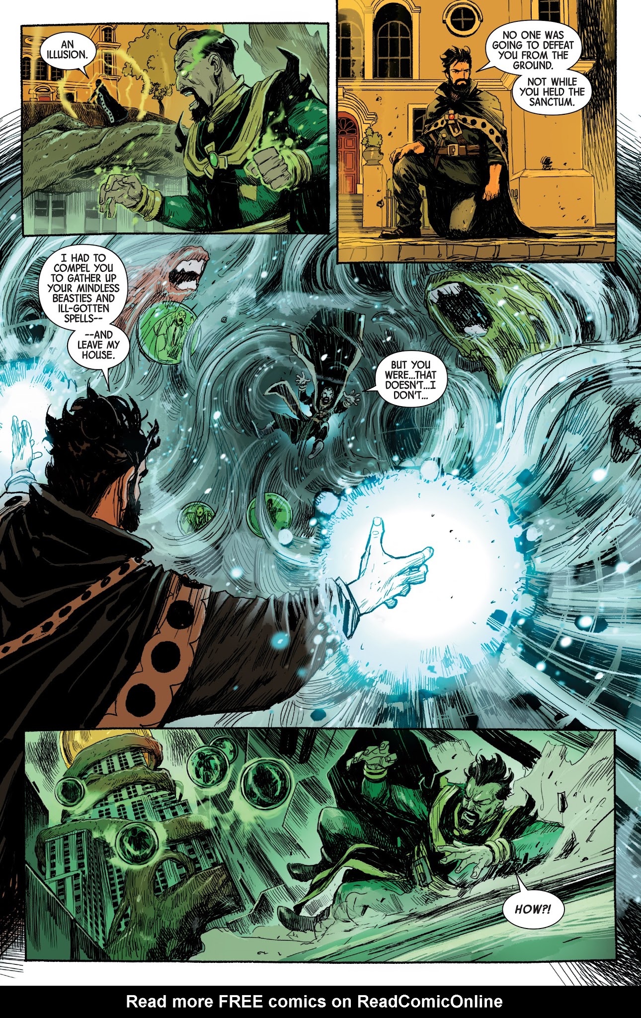 Read online Doctor Strange (2015) comic -  Issue #24 - 18