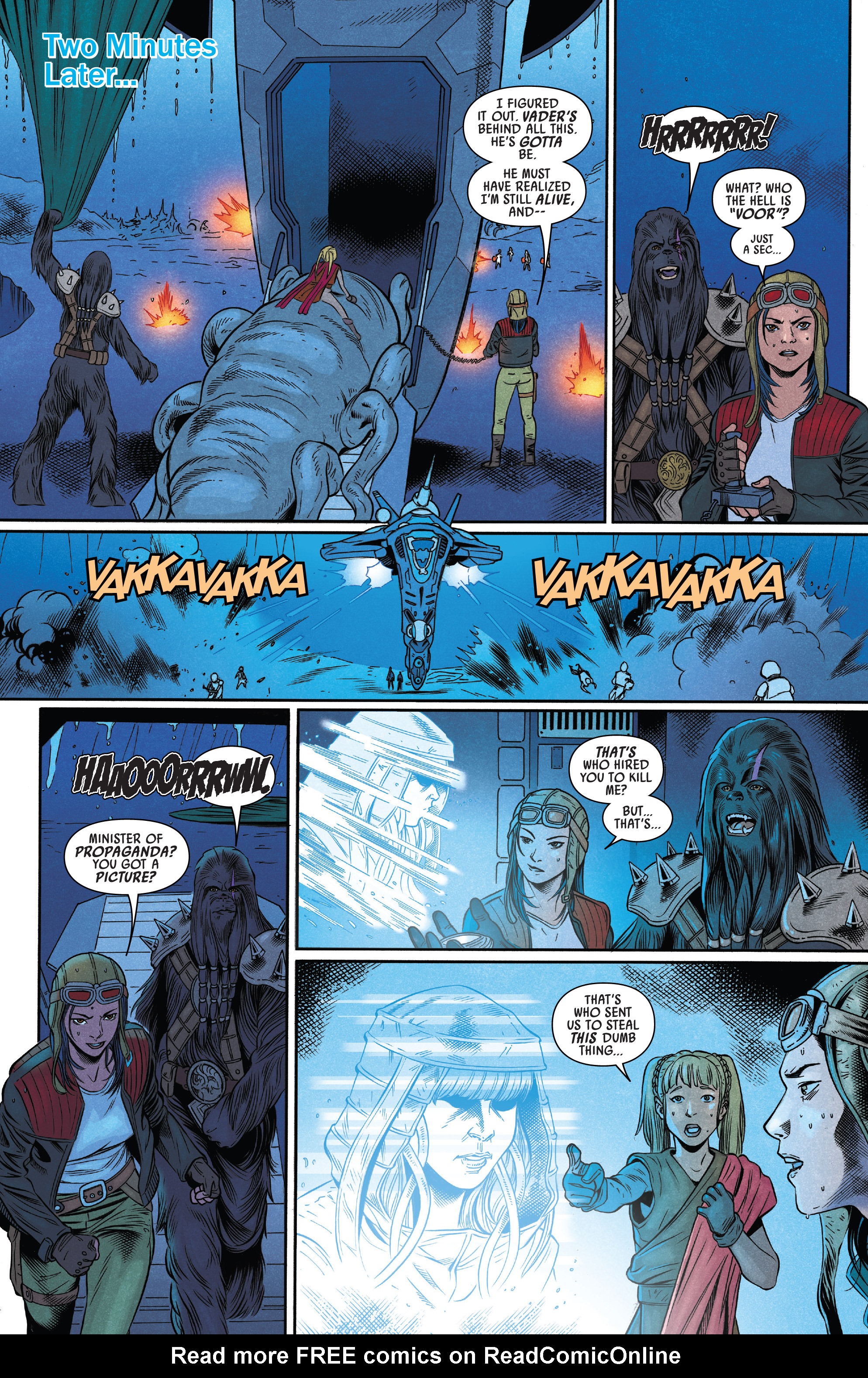 Read online Doctor Aphra comic -  Issue #34 - 14