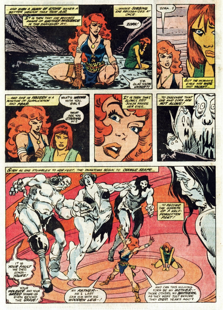 Read online Red Sonja (2nd Series) comic -  Issue #2 - 18