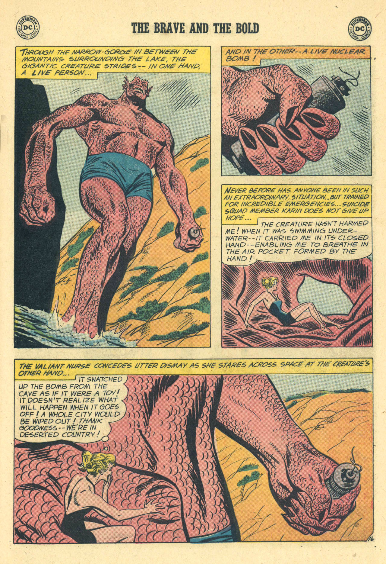 Read online The Brave and the Bold (1955) comic -  Issue #27 - 21