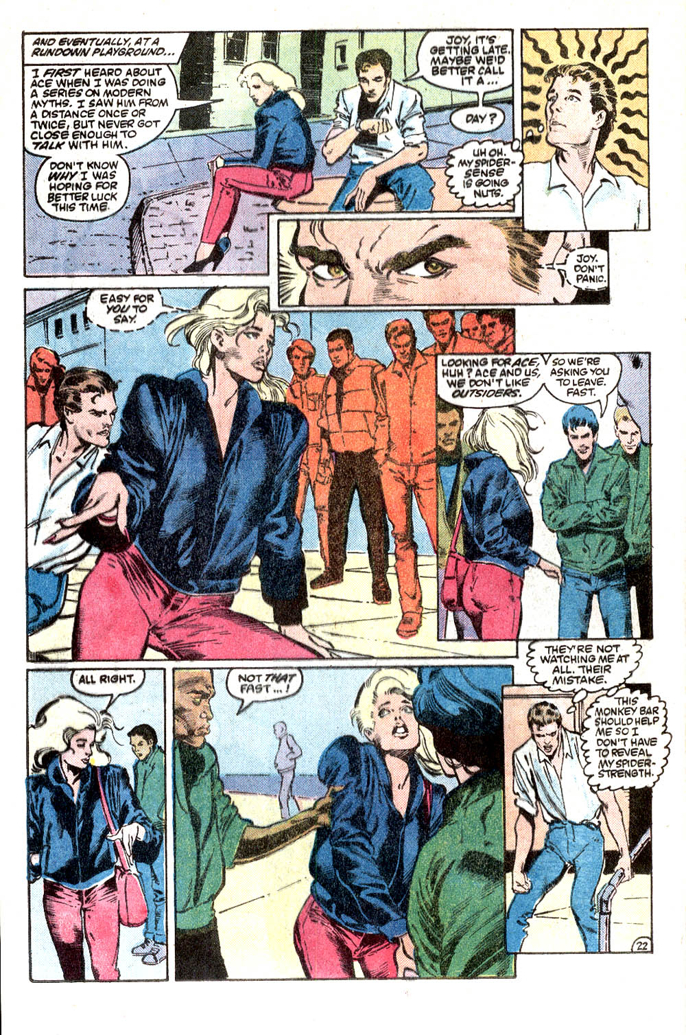 Read online The Spectacular Spider-Man (1976) comic -  Issue # Annual 5 - 23