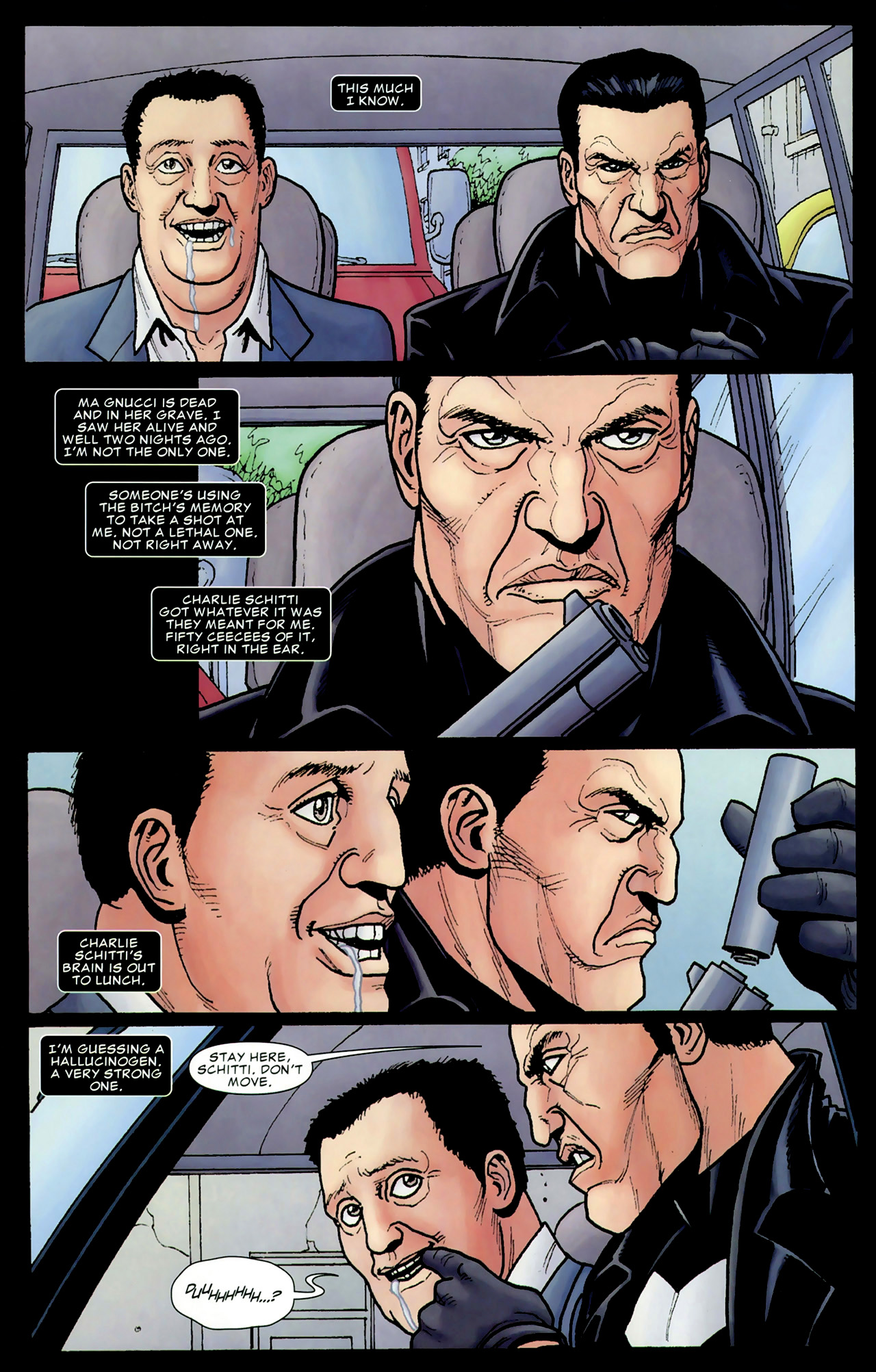 Read online Punisher: War Zone (2009) comic -  Issue #4 - 3