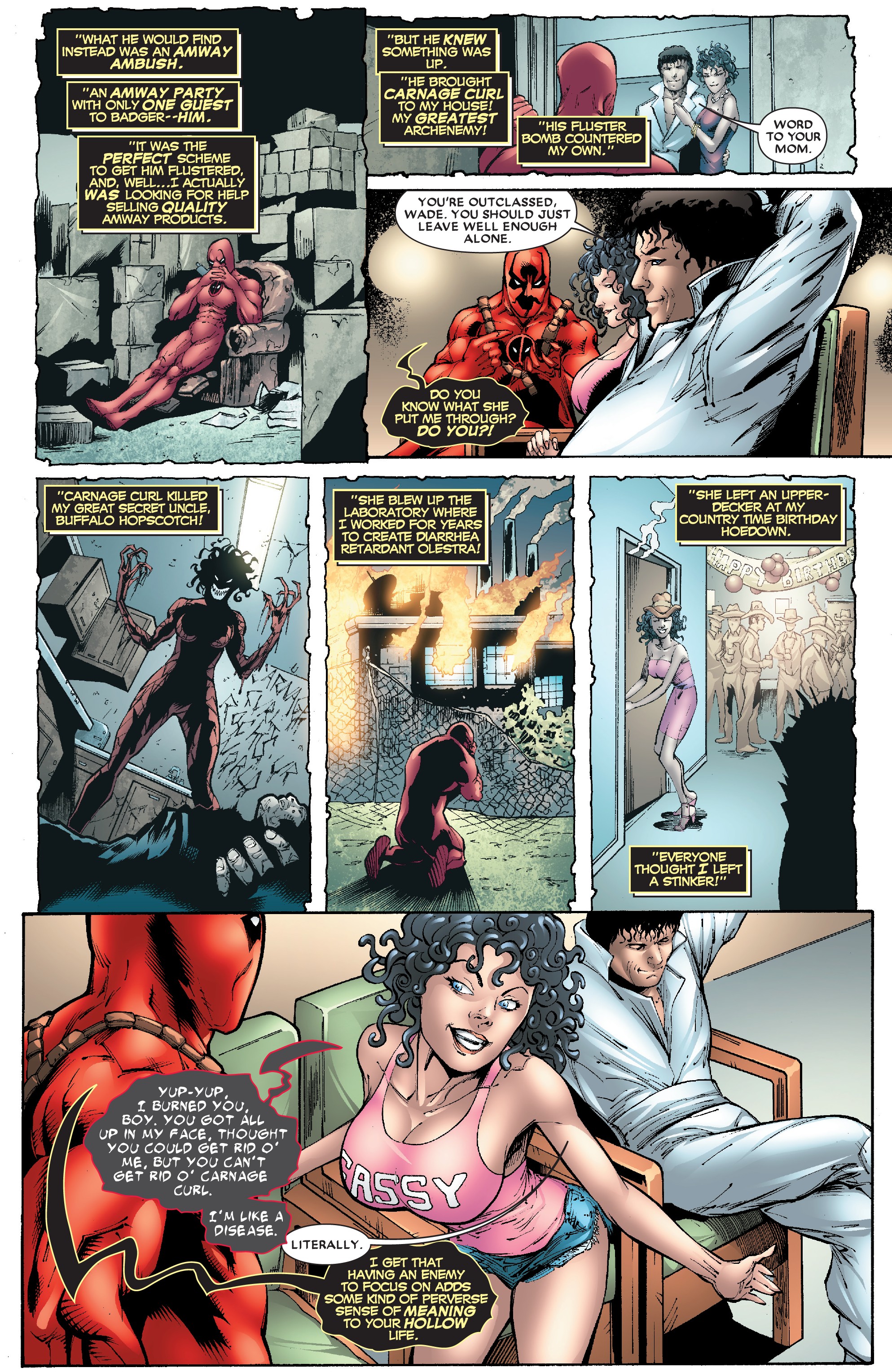 Read online Venom By Rick Remender: The Complete Collection comic -  Issue # TPB 1 (Part 3) - 74