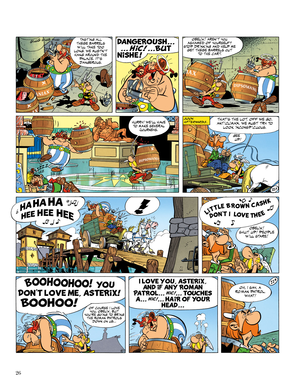 Read online Asterix comic -  Issue #8 - 27