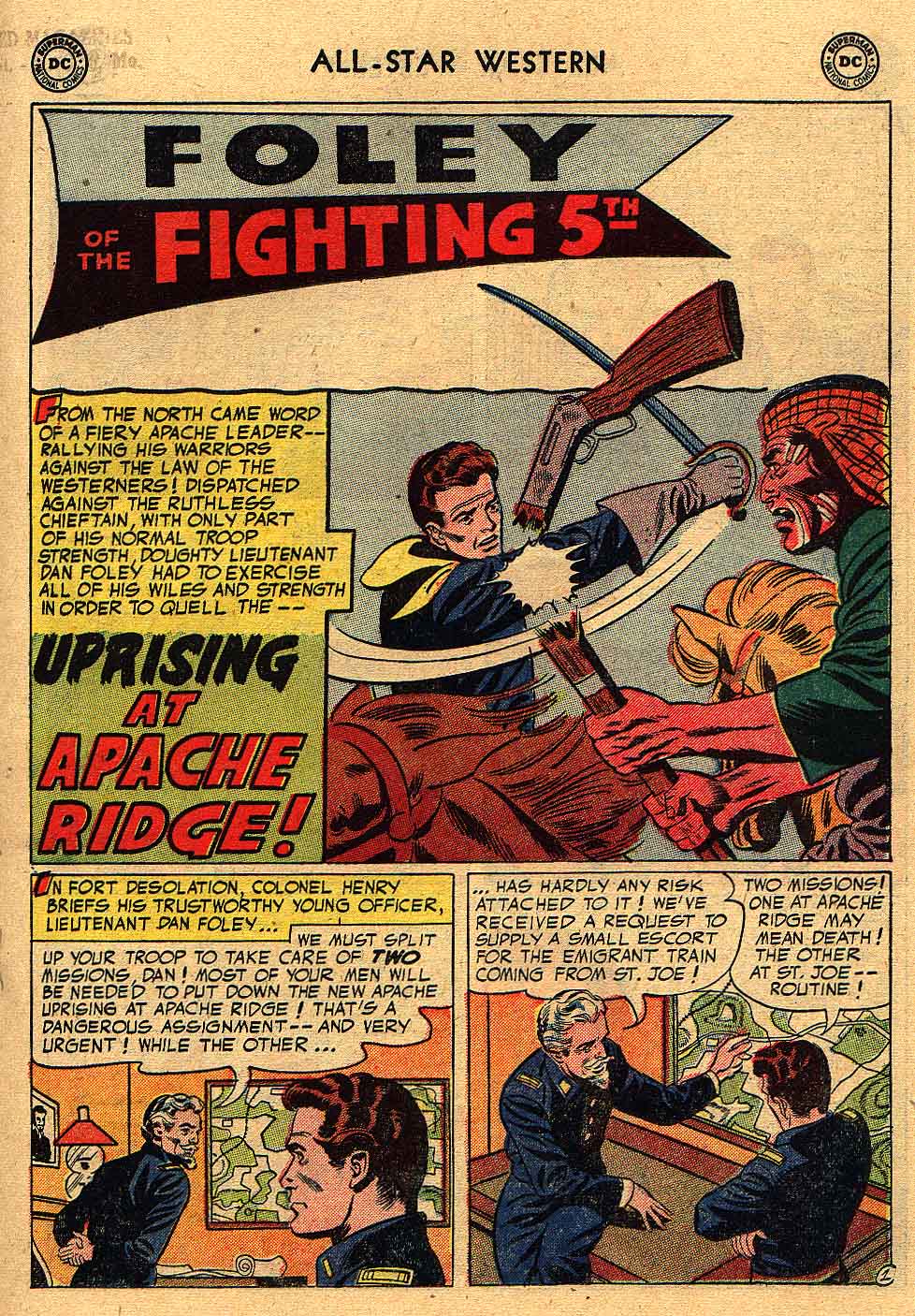Read online All-Star Western (1951) comic -  Issue #80 - 19