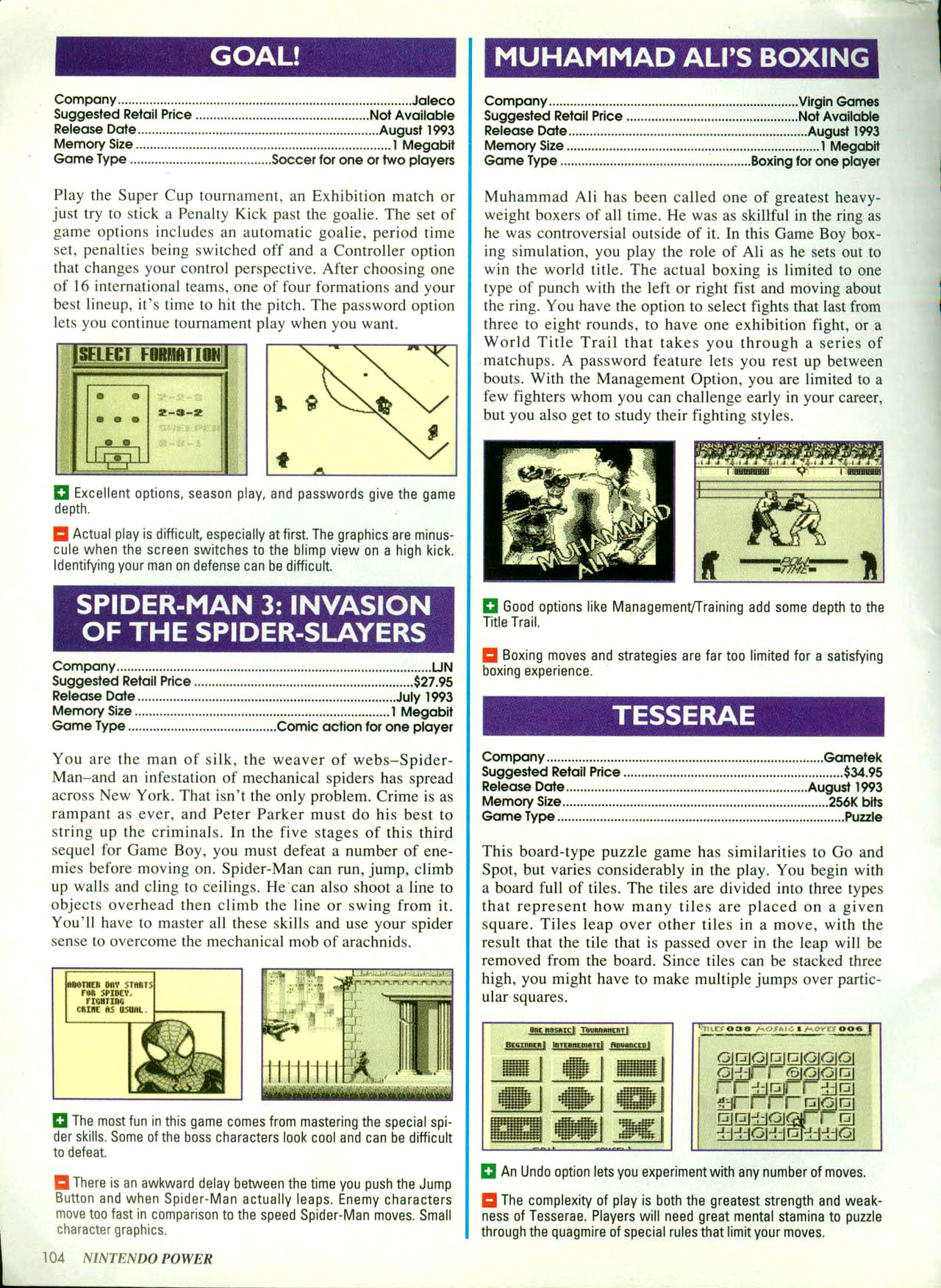 Read online Nintendo Power comic -  Issue #51 - 109