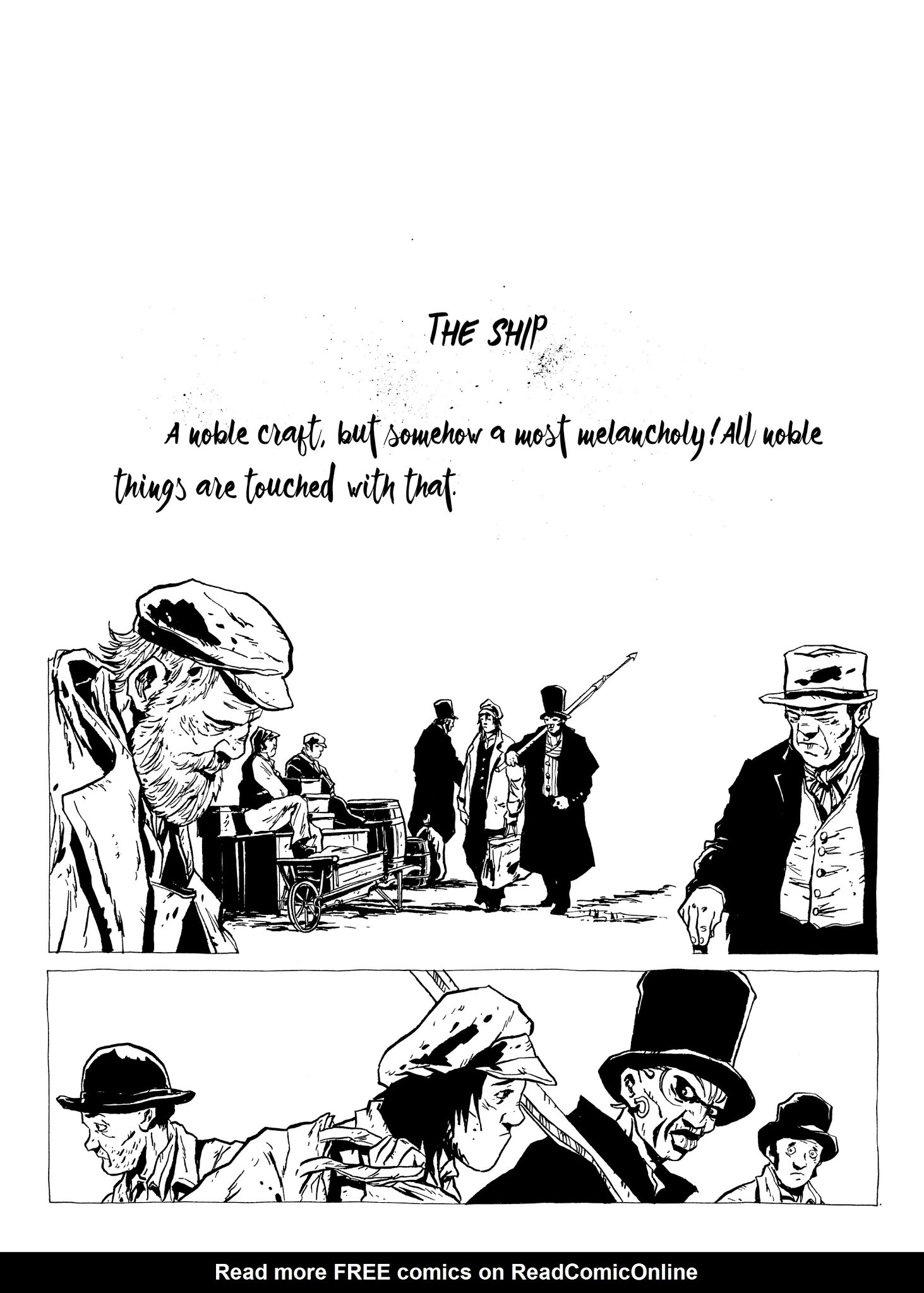 Read online Moby Dick comic -  Issue # TPB (Part 1) - 31