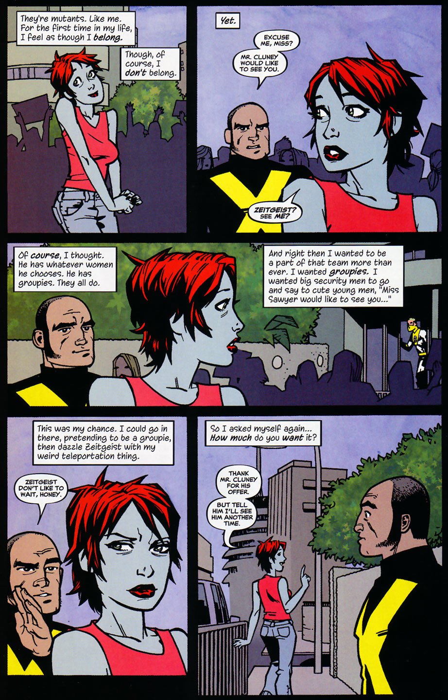 Read online X-Statix comic -  Issue #10 - 18