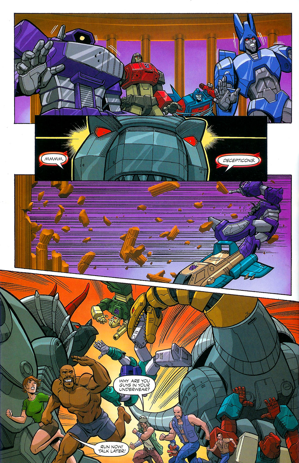 G.I. Joe vs. The Transformers II Issue #4 #5 - English 14