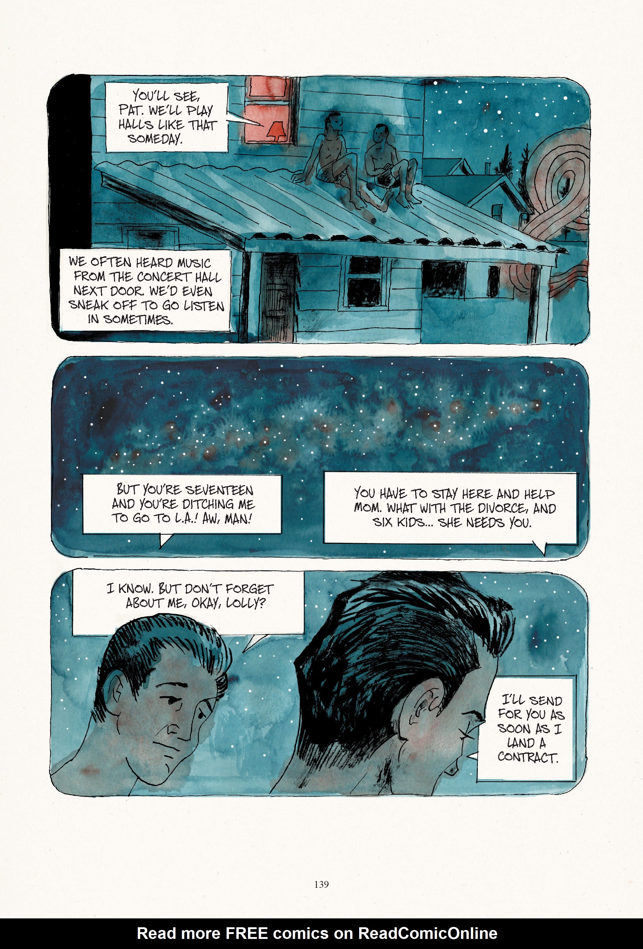 Read online Redbone: The True Story of A Native American Rock Band comic -  Issue # TPB - 118