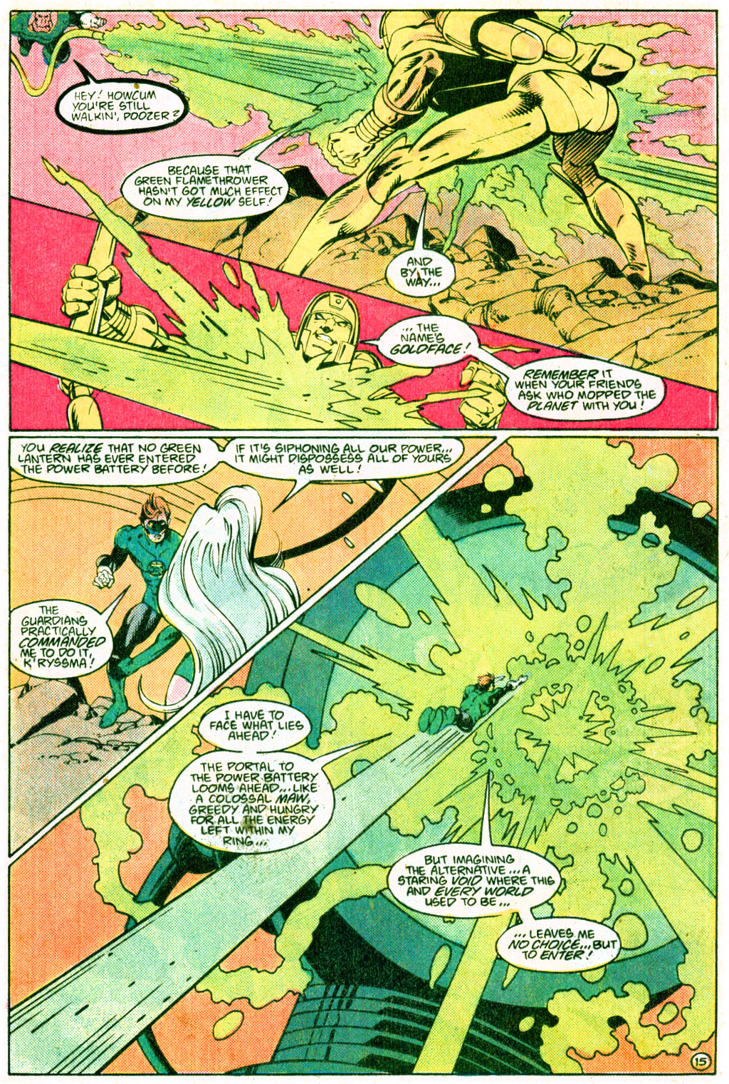 Read online Green Lantern (1960) comic -  Issue #224 - 15