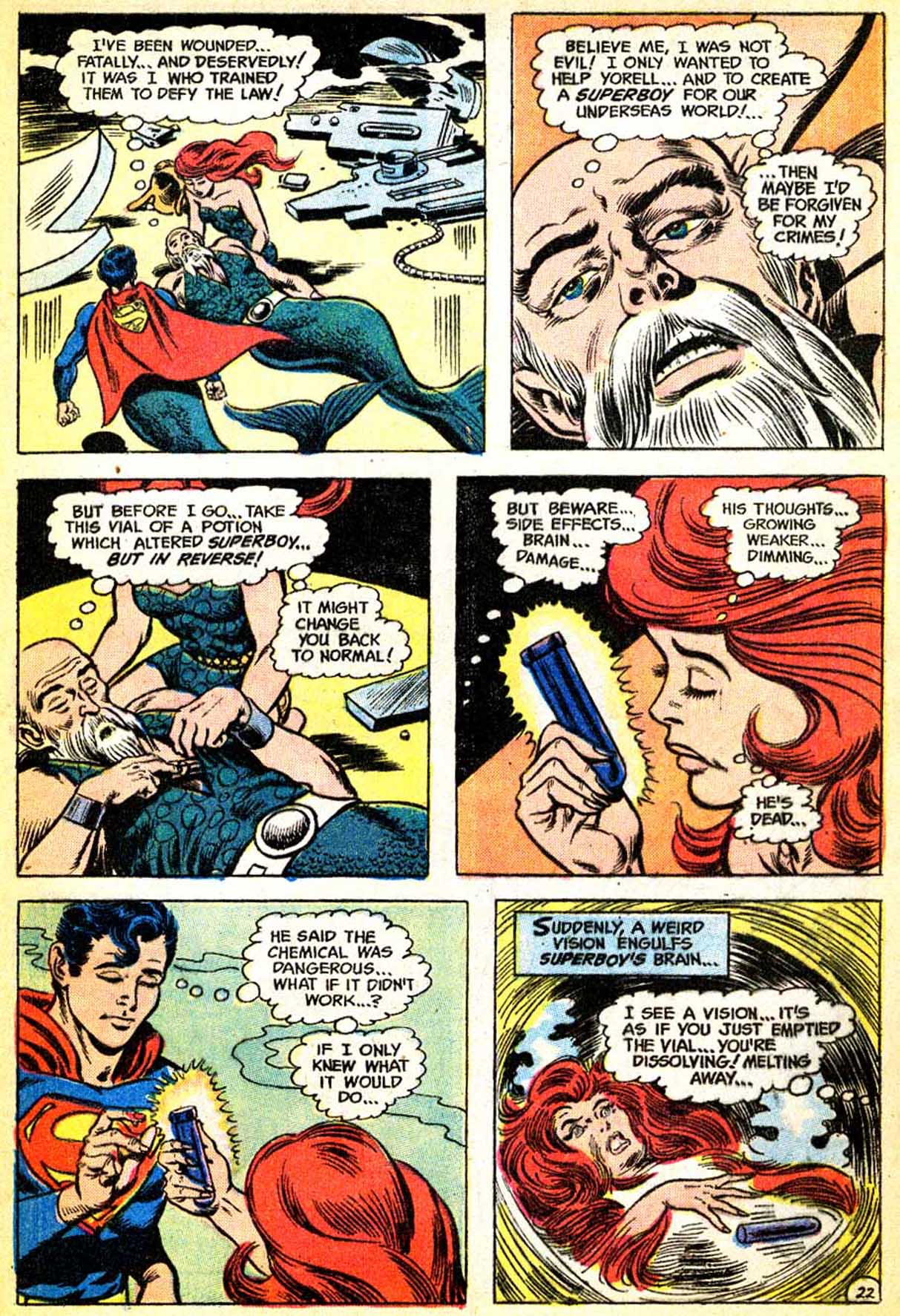 Superboy (1949) 194 Page 22