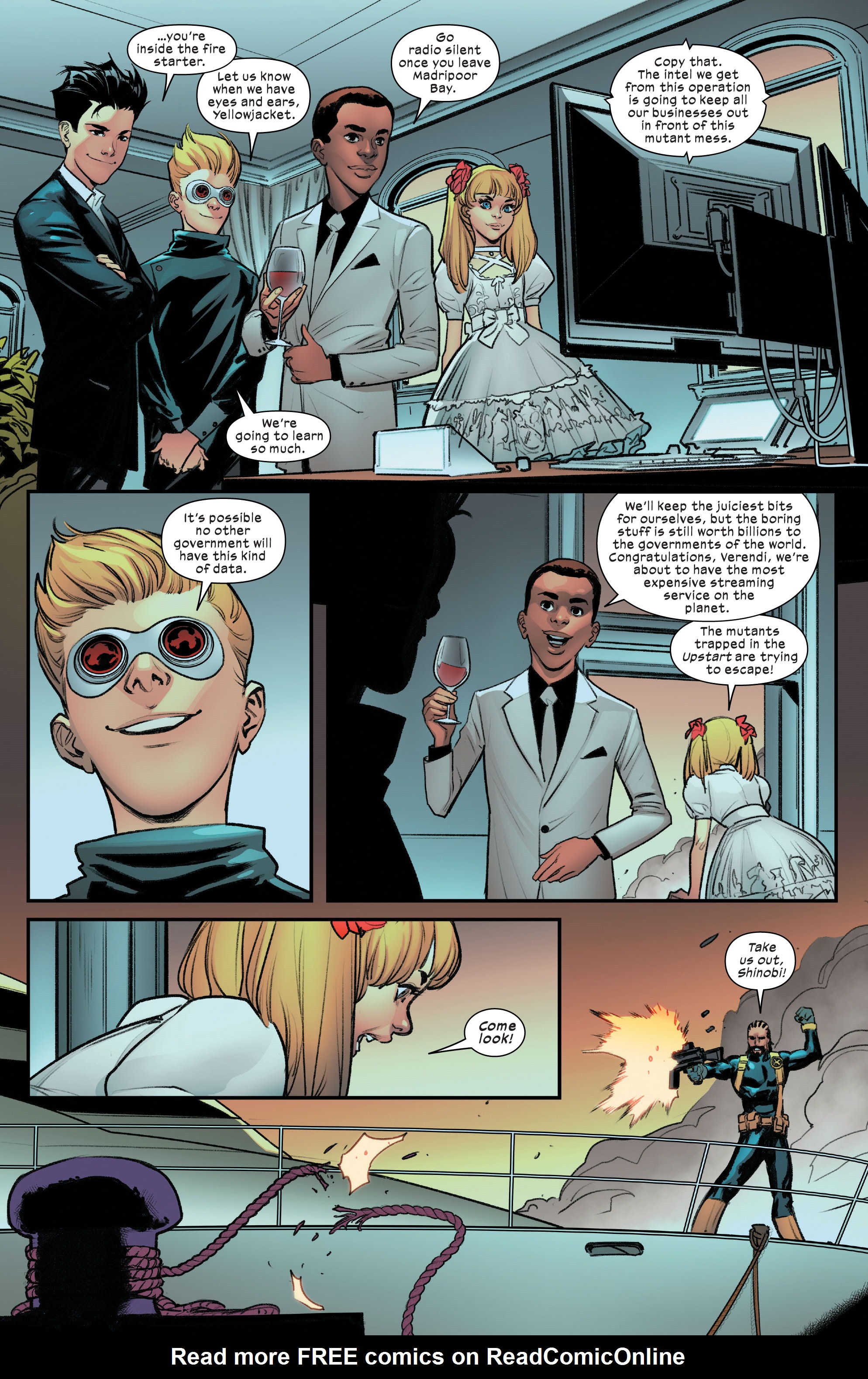 Read online Dawn of X comic -  Issue # TPB 6 (Part 1) - 12