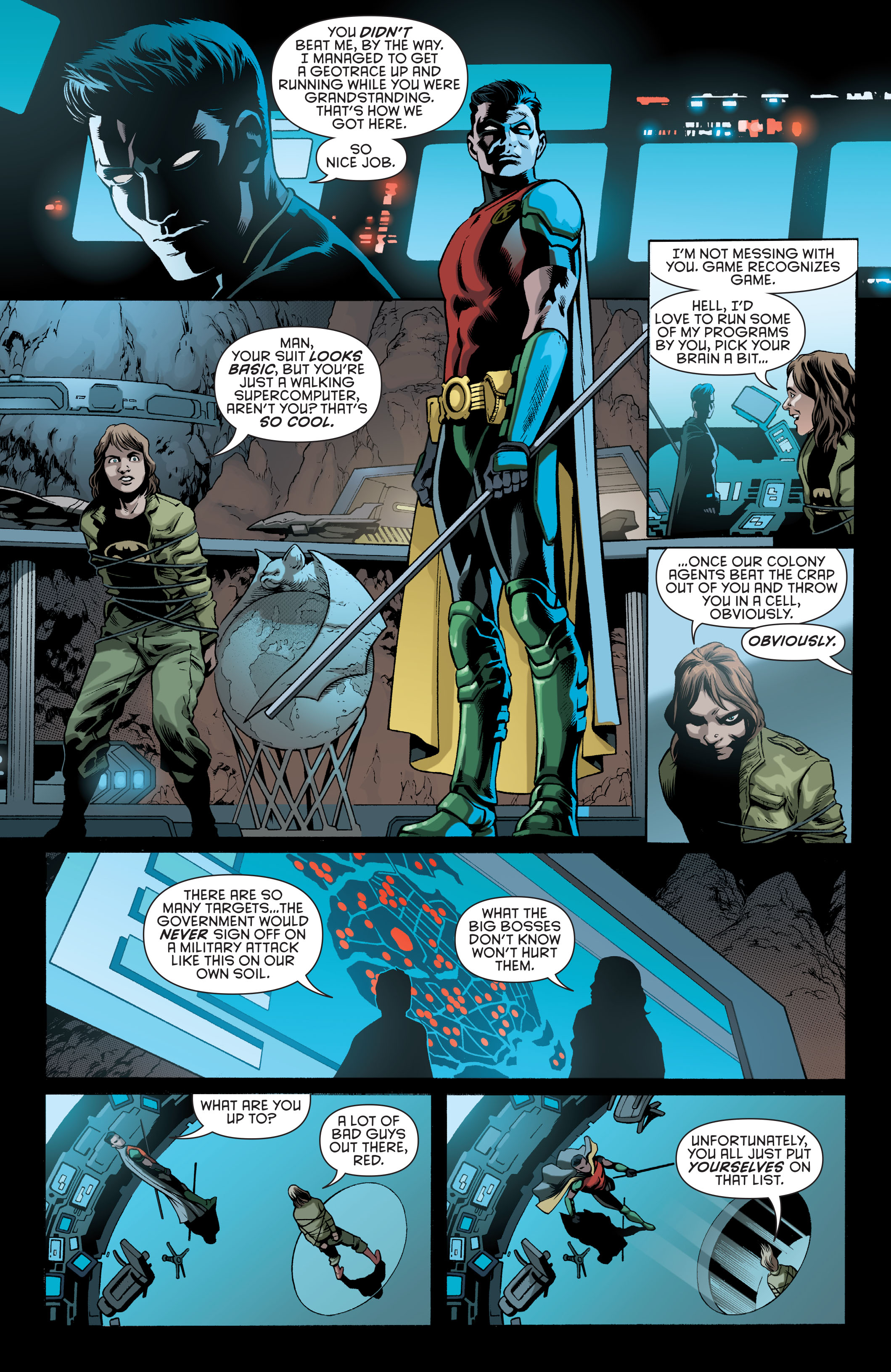 Read online Batman: Detective Comics: Rebirth Deluxe Edition comic -  Issue # TPB 1 (Part 1) - 92