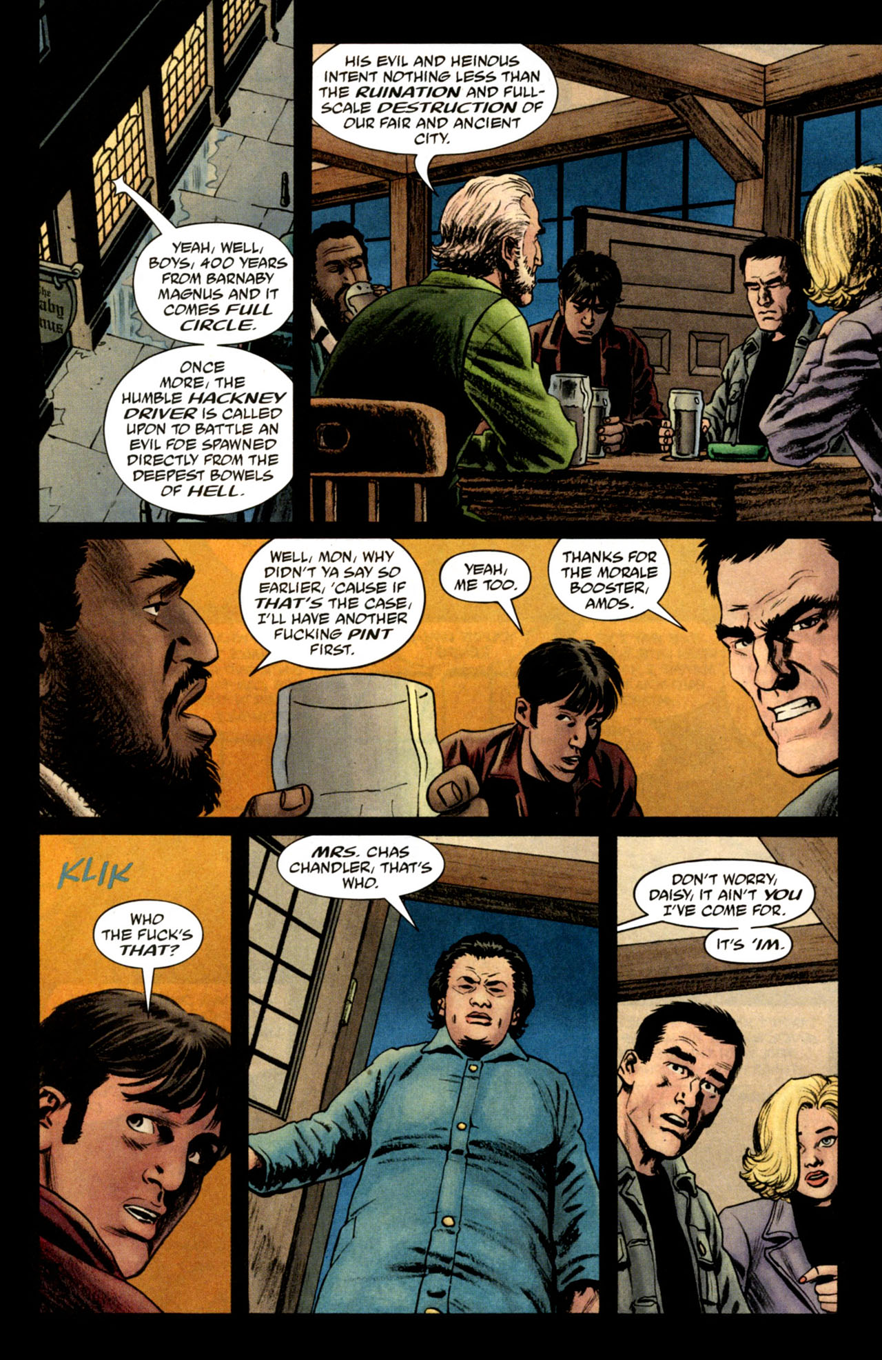 Read online Hellblazer Special: Chas comic -  Issue #5 - 4