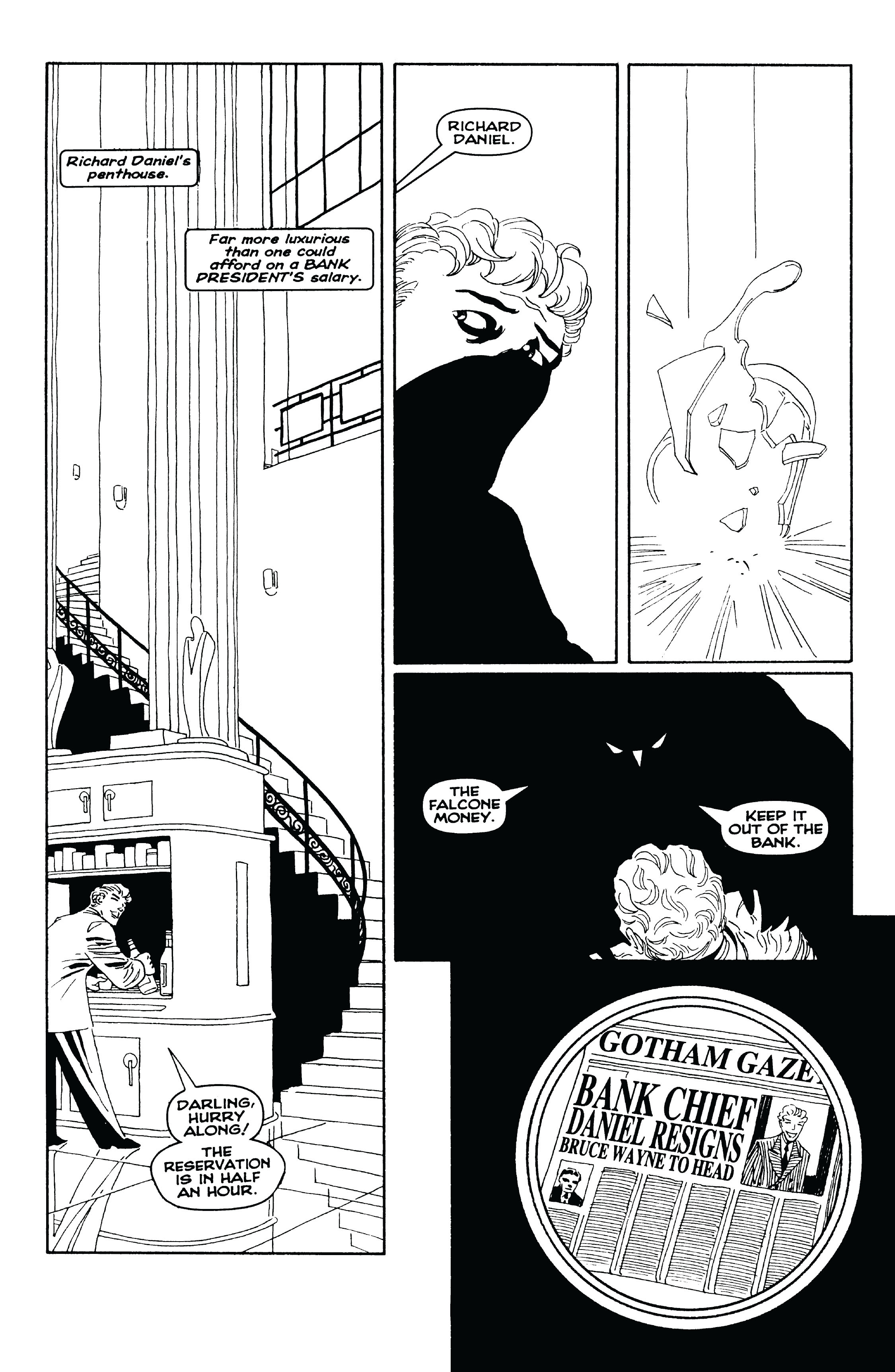 Read online Batman Noir: The Long Halloween comic -  Issue # TPB (Part 1) - 35