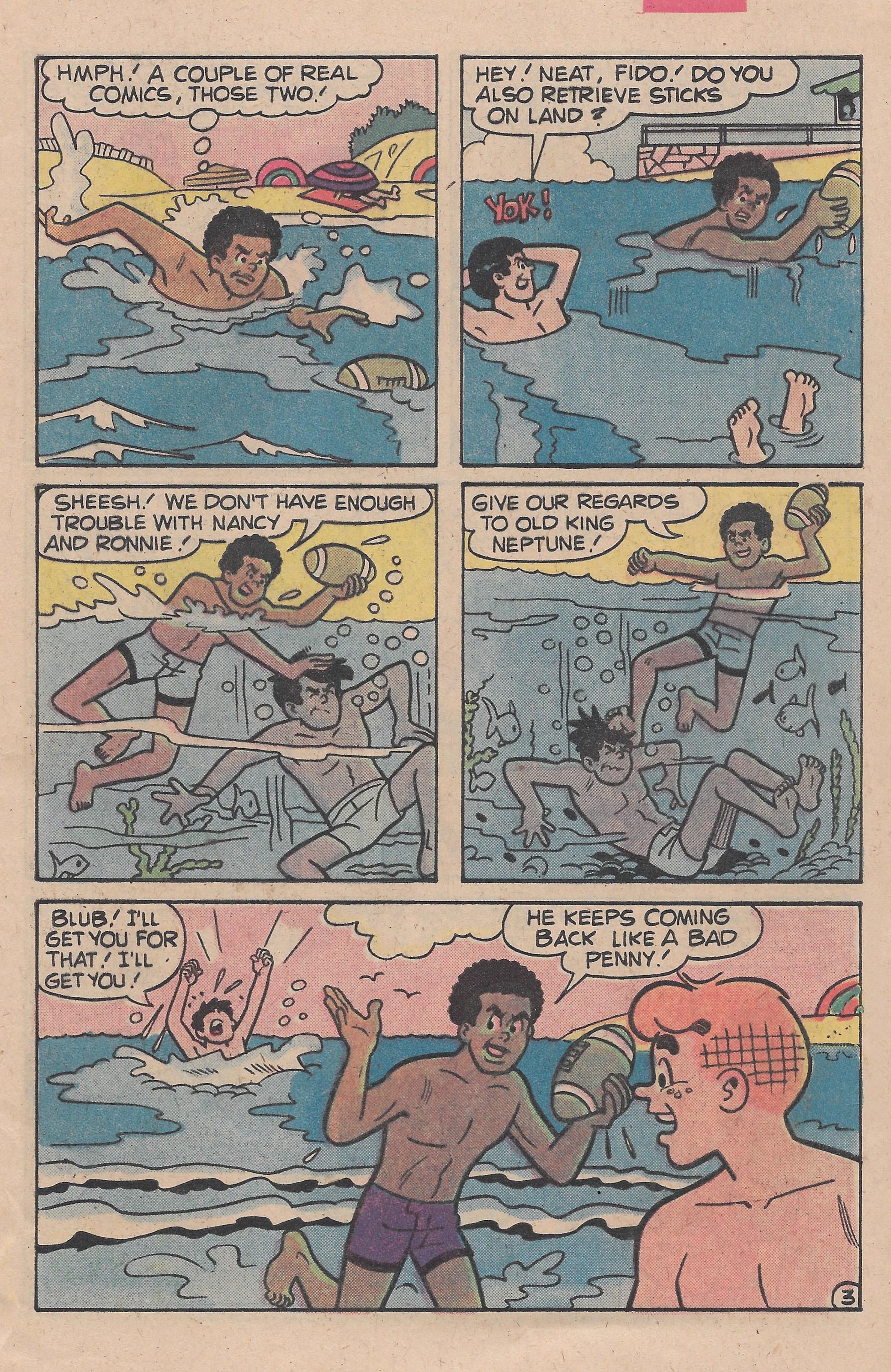 Read online Archie at Riverdale High (1972) comic -  Issue #67 - 5