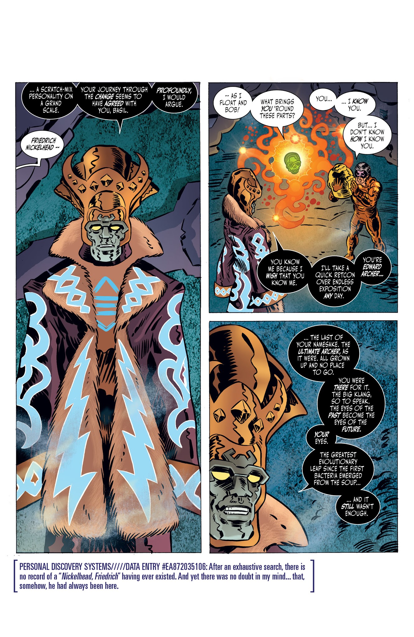 Read online Gødland comic -  Issue # Issue Finale - 62