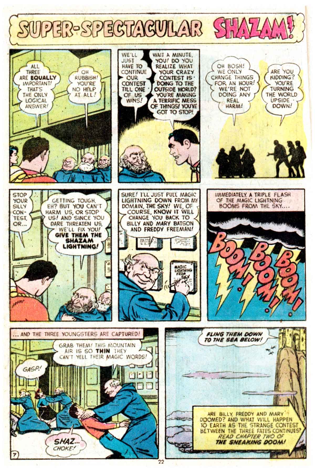 Read online Shazam! (1973) comic -  Issue #16 - 22