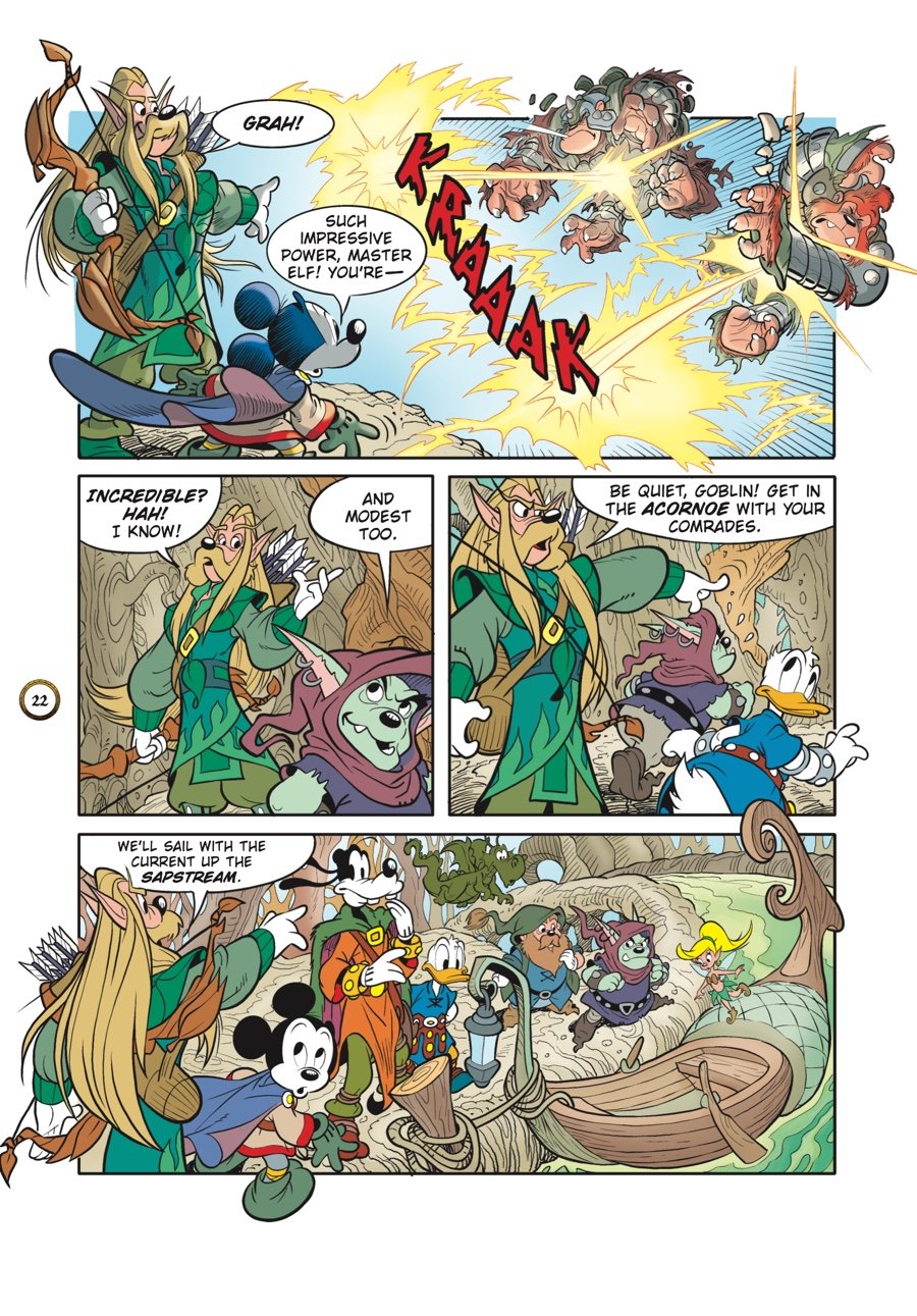 Read online Wizards of Mickey (2020) comic -  Issue # TPB 6 (Part 1) - 23
