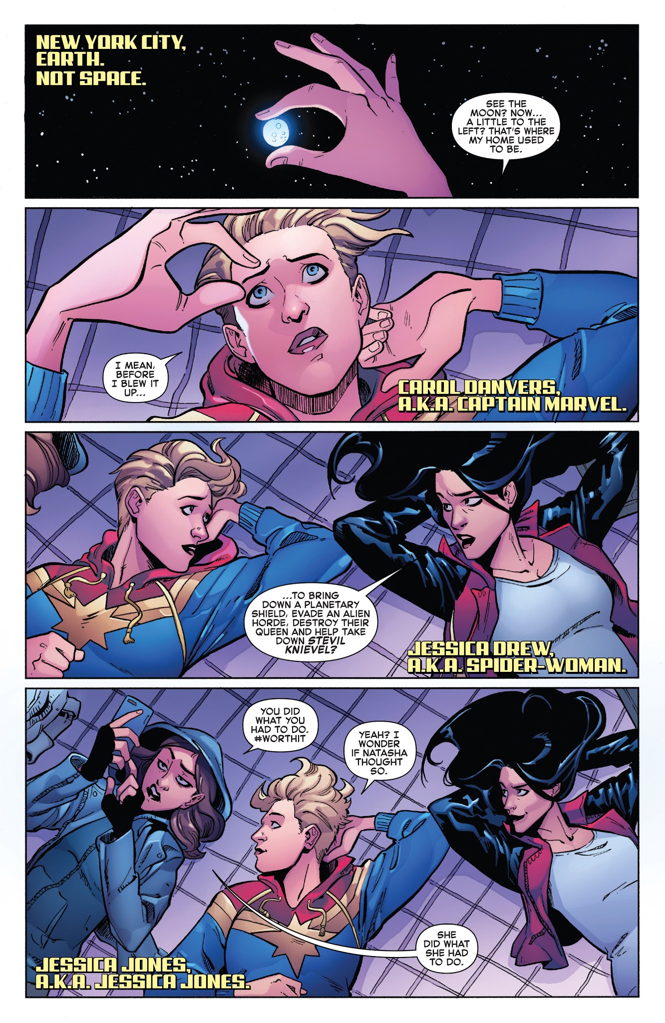 Read online The Mighty Captain Marvel comic -  Issue #9 - 3