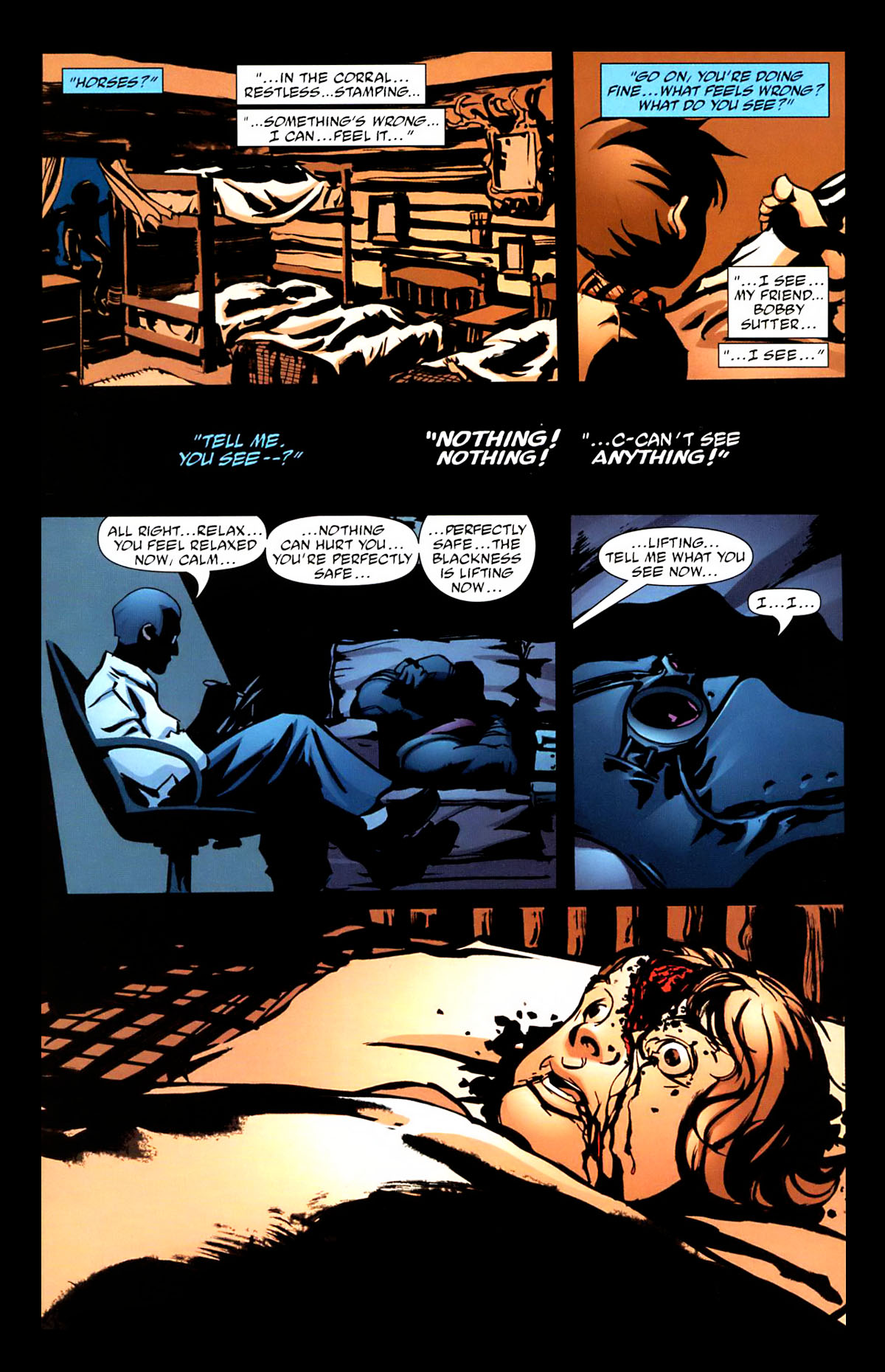Read online Vigilante (2005) comic -  Issue #3 - 14
