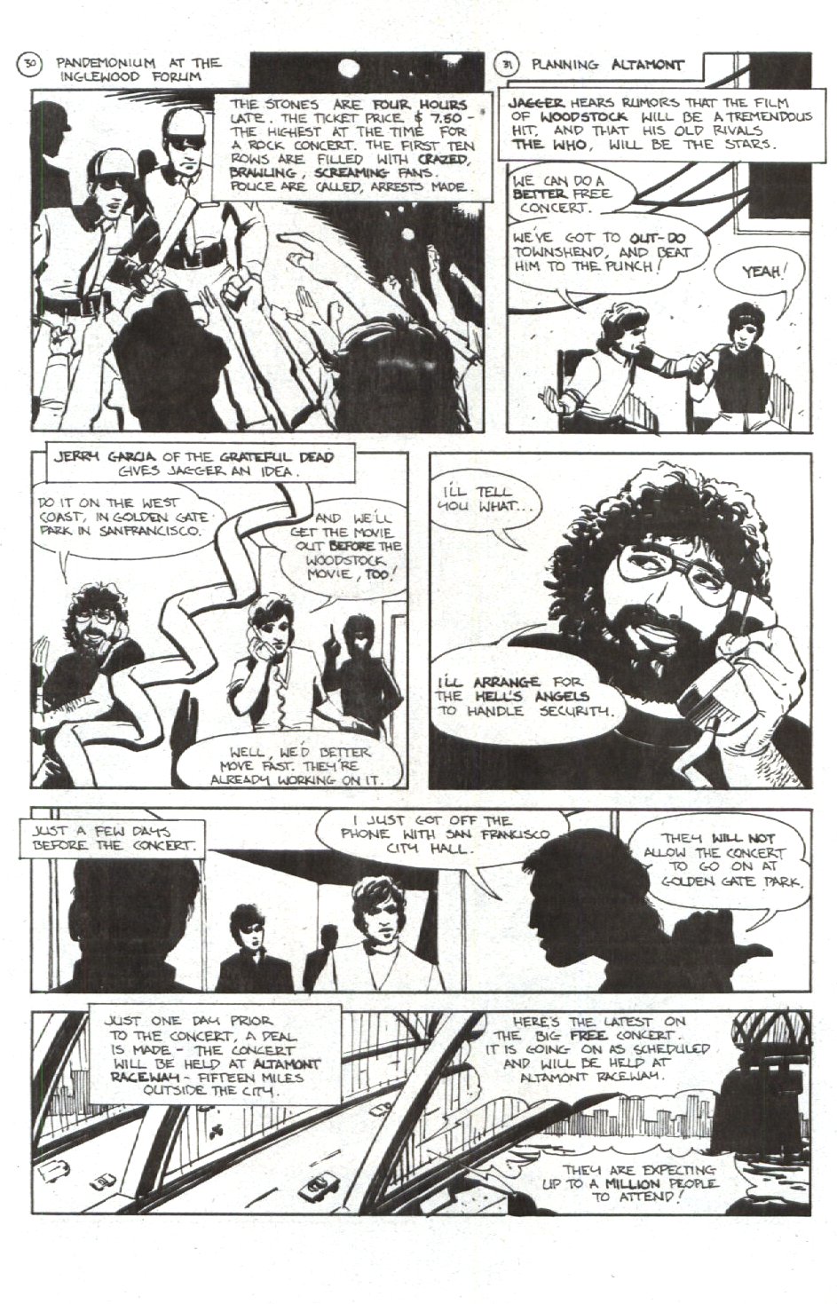 Read online Rock N' Roll Comics comic -  Issue #6 - 12