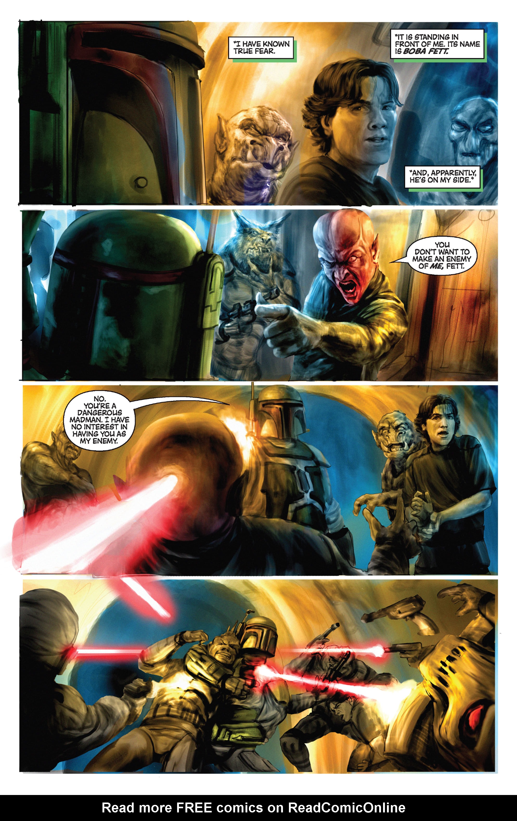 Read online Star Wars Legends: Boba Fett - Blood Ties comic -  Issue # TPB (Part 2) - 4
