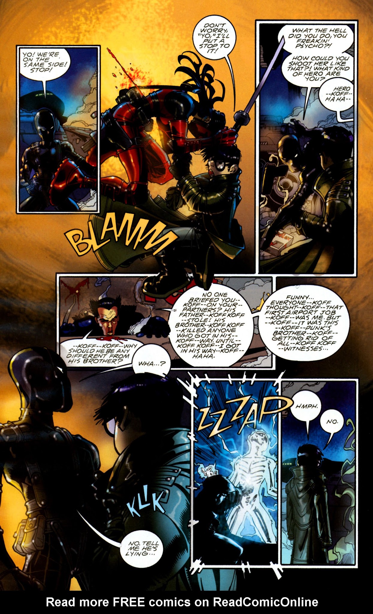 Read online Batman: Orphans comic -  Issue #2 - 22