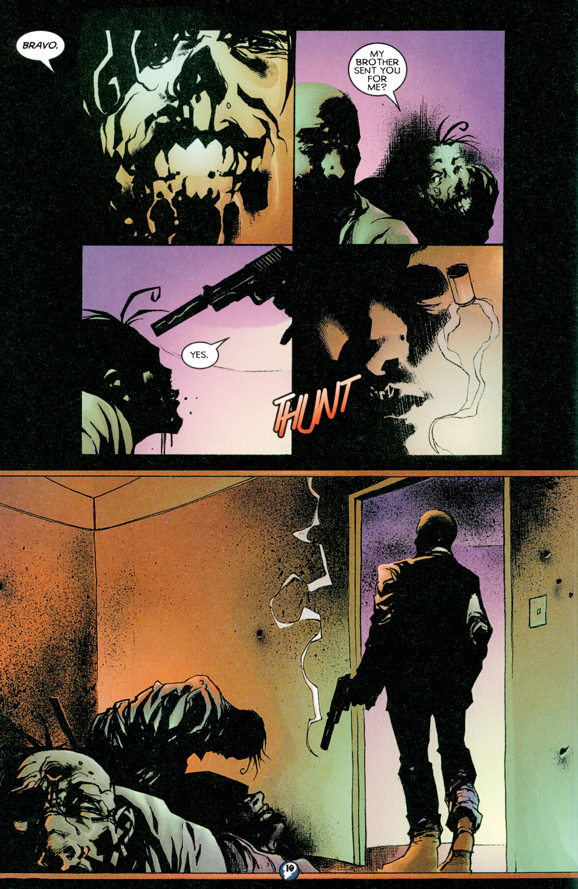 Read online Shadowman (1997) comic -  Issue #1 - 10