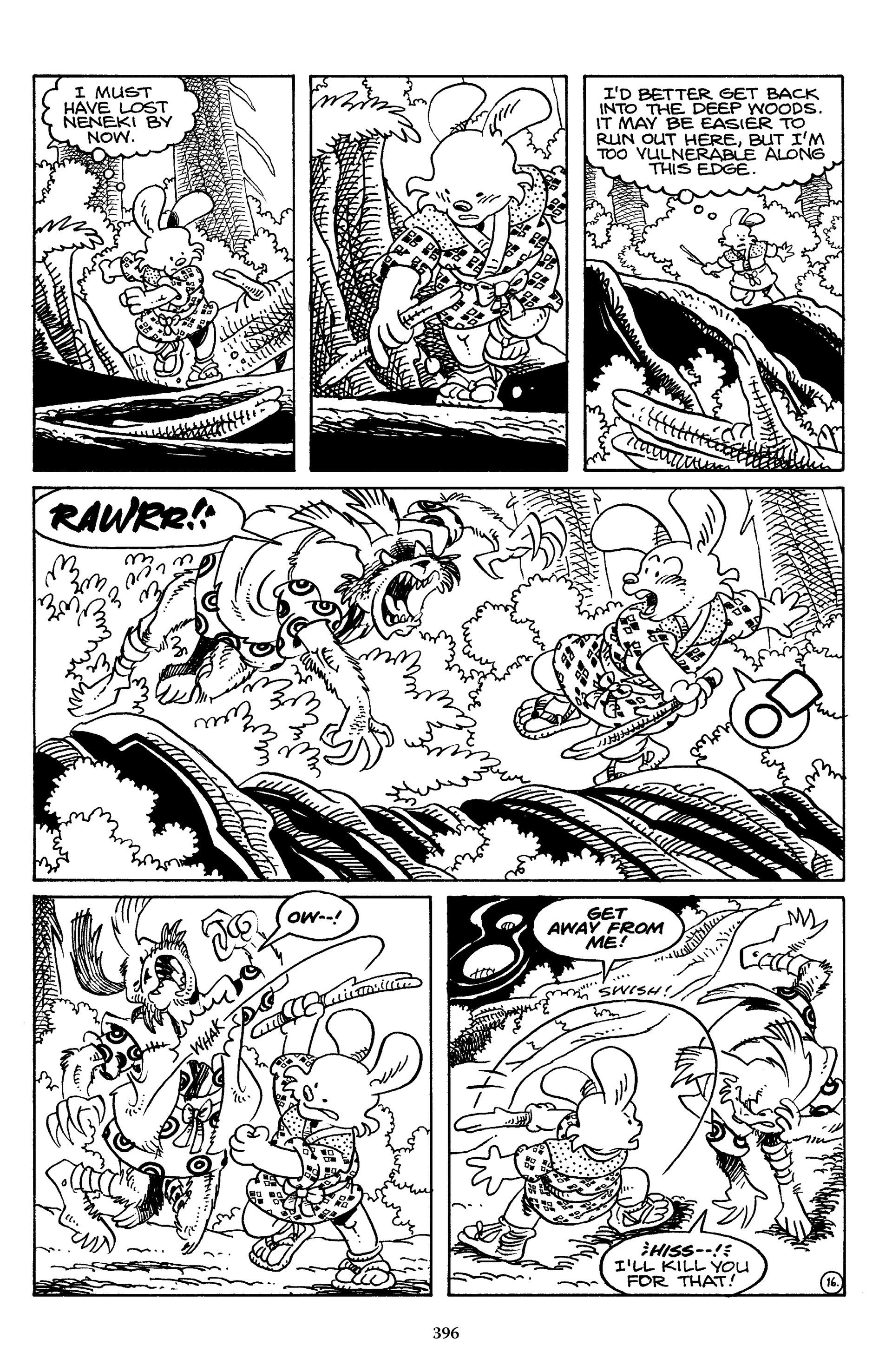 Read online The Usagi Yojimbo Saga (2021) comic -  Issue # TPB 4 (Part 4) - 93