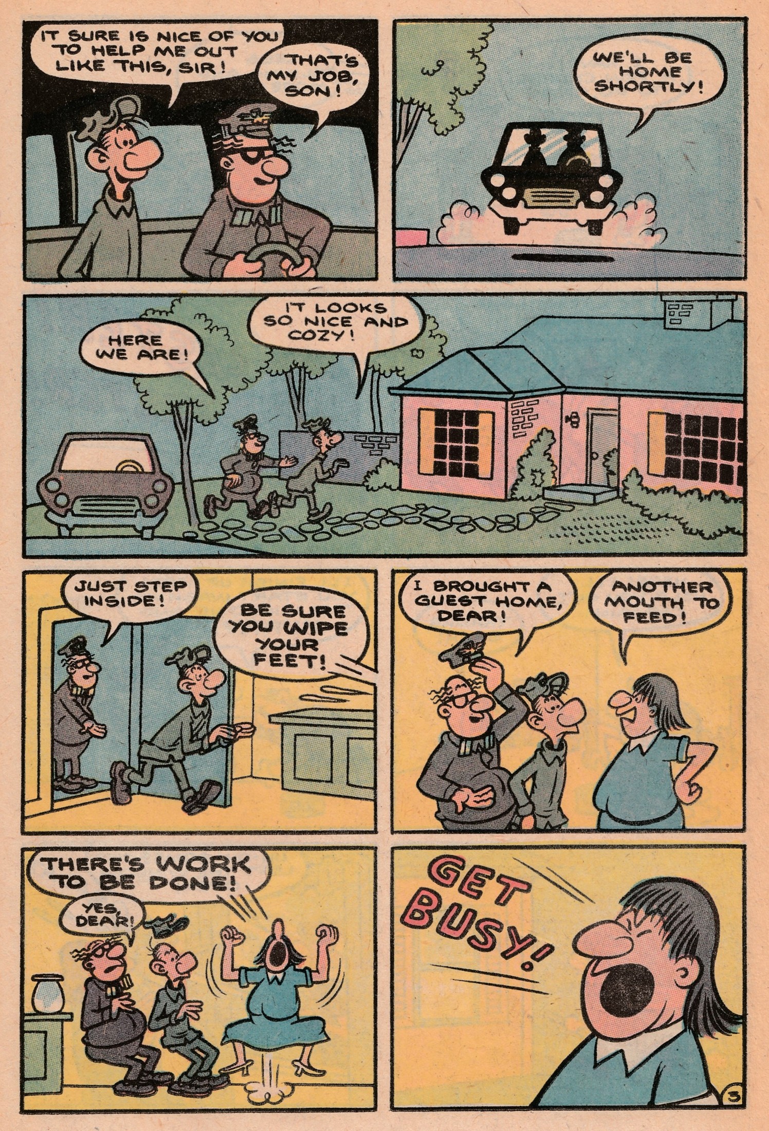 Read online Sad Sack comic -  Issue #257 - 23