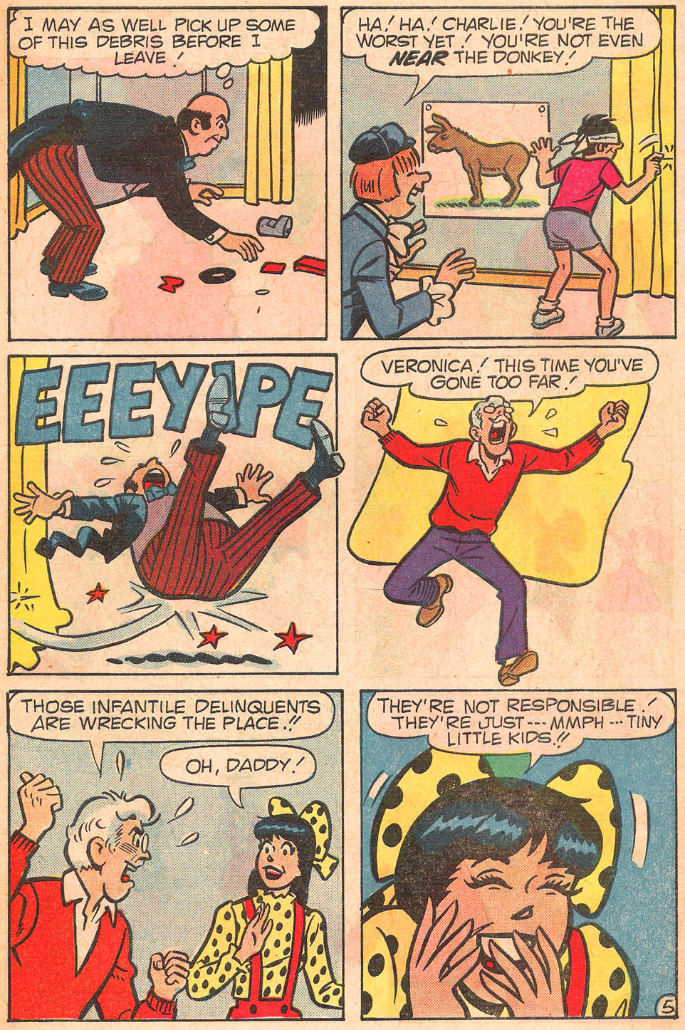 Archie's Girls Betty and Veronica issue 309 - Page 7