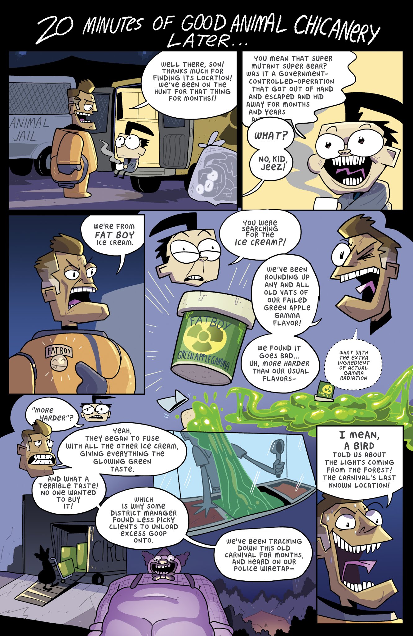 Read online Invader Zim comic -  Issue #31 - 22