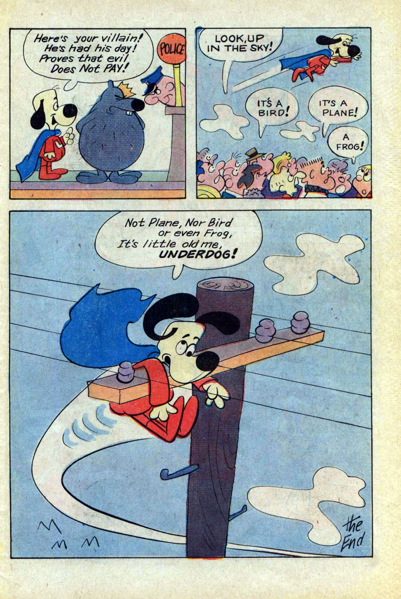 Read online Underdog (1970) comic -  Issue #2 - 26