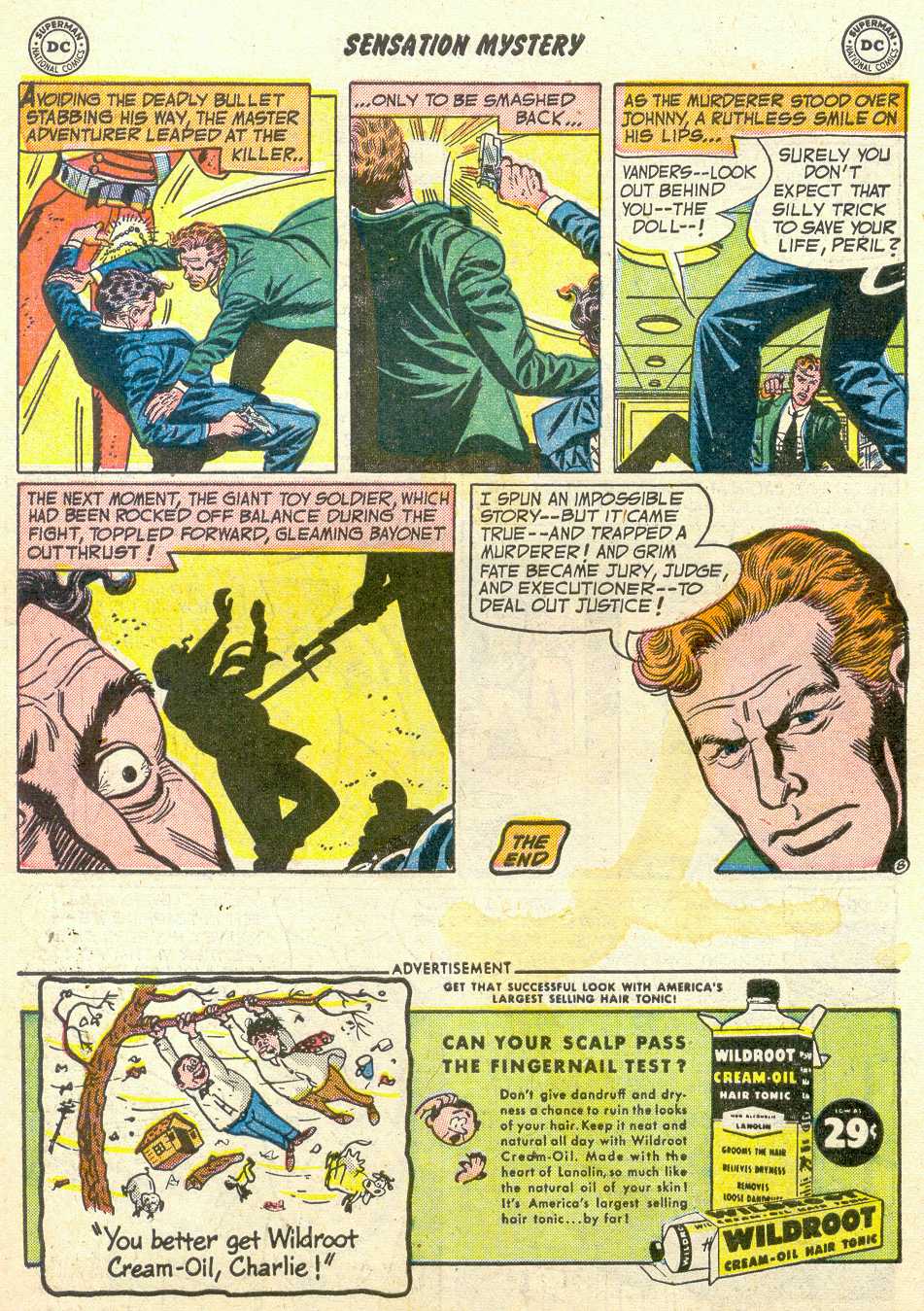 Read online Sensation (Mystery) Comics comic -  Issue #116 - 10