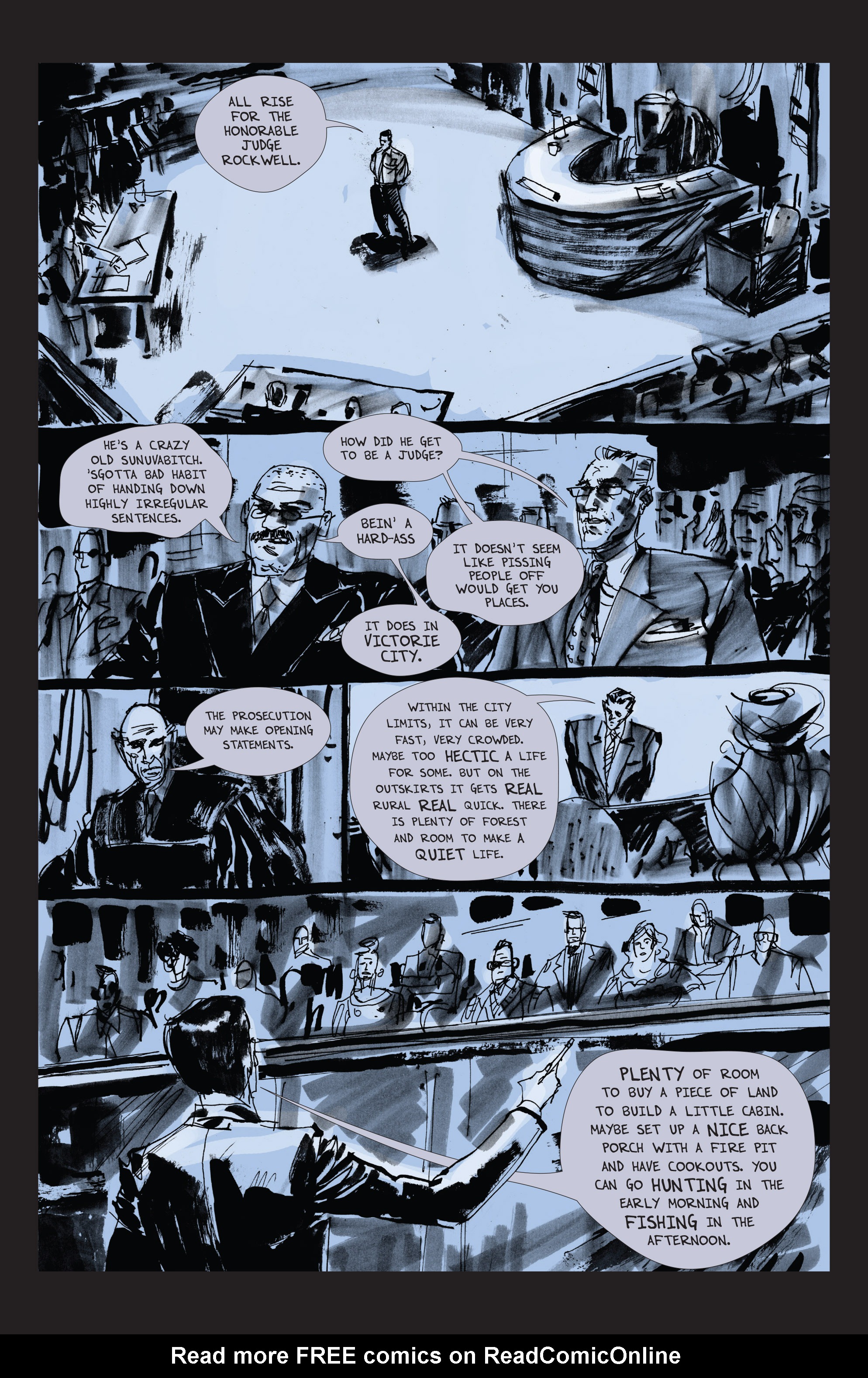 Read online Victorie City comic -  Issue #2 - 8