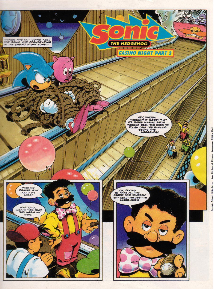 Read online Sonic the Comic comic -  Issue #19 - 3