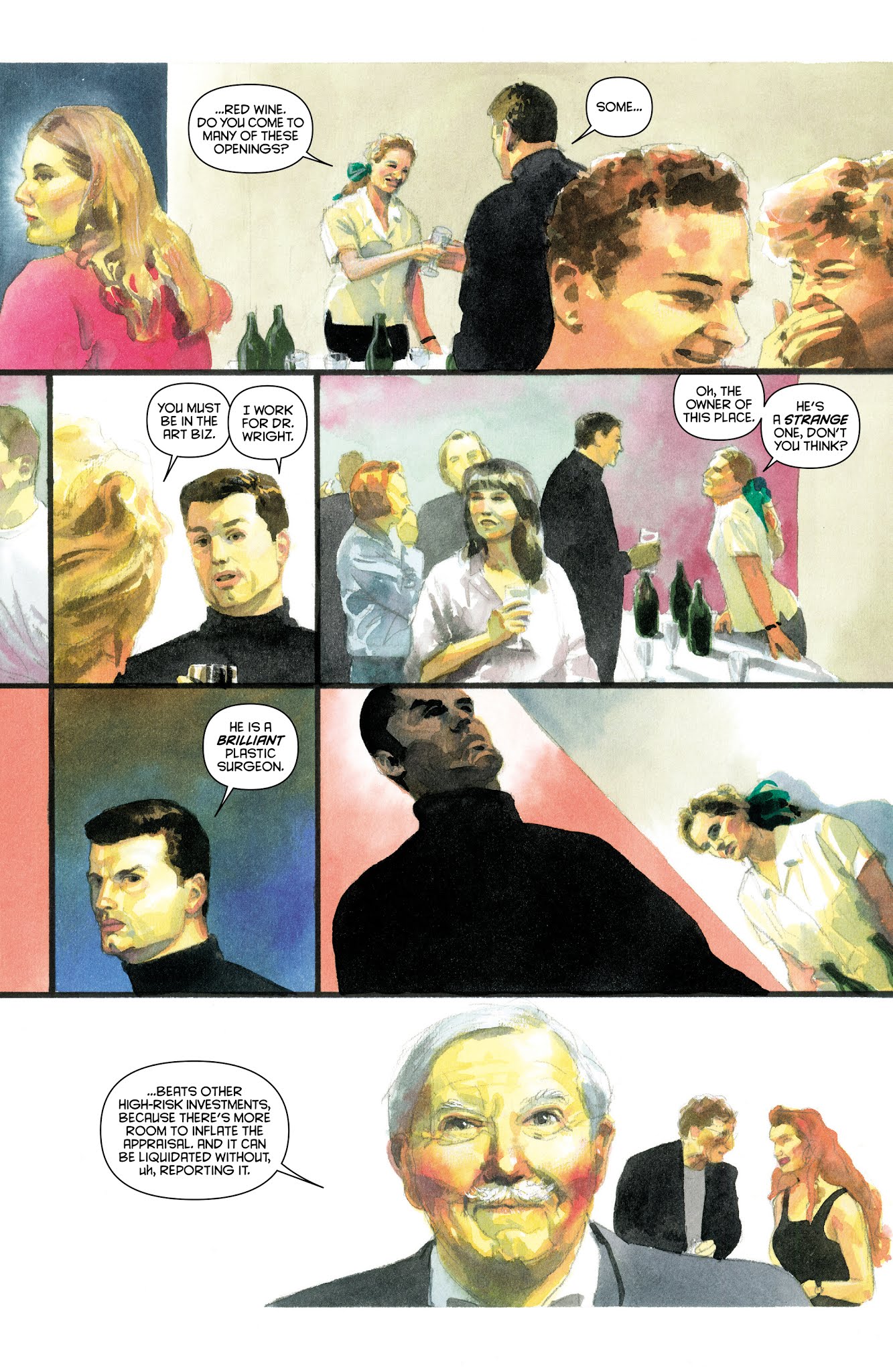Read online The Heart of the Beast: A Love Story comic -  Issue # TPB - 13