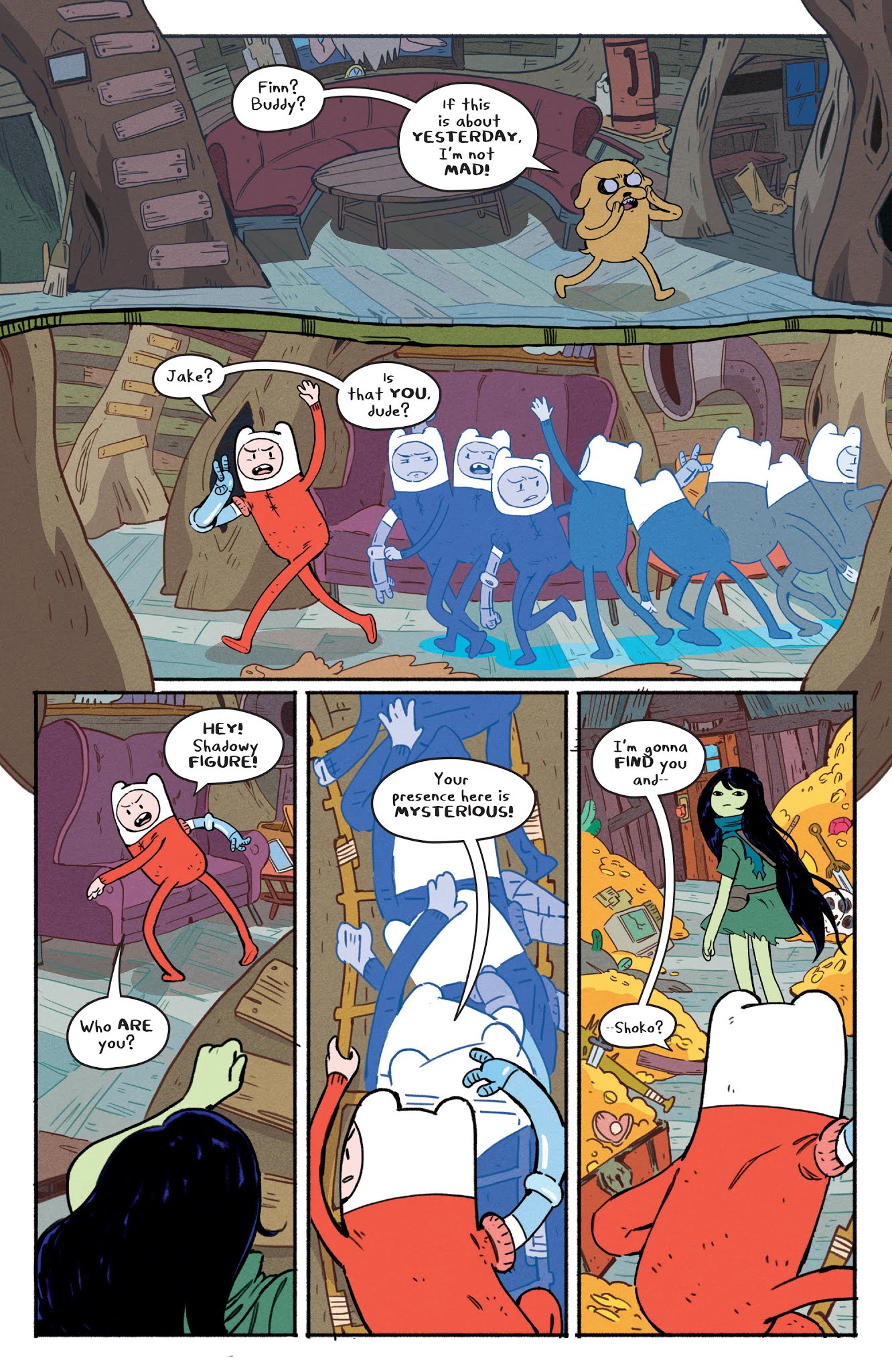 Read online Adventure Time: Beginning of the End comic -  Issue #1 - 8