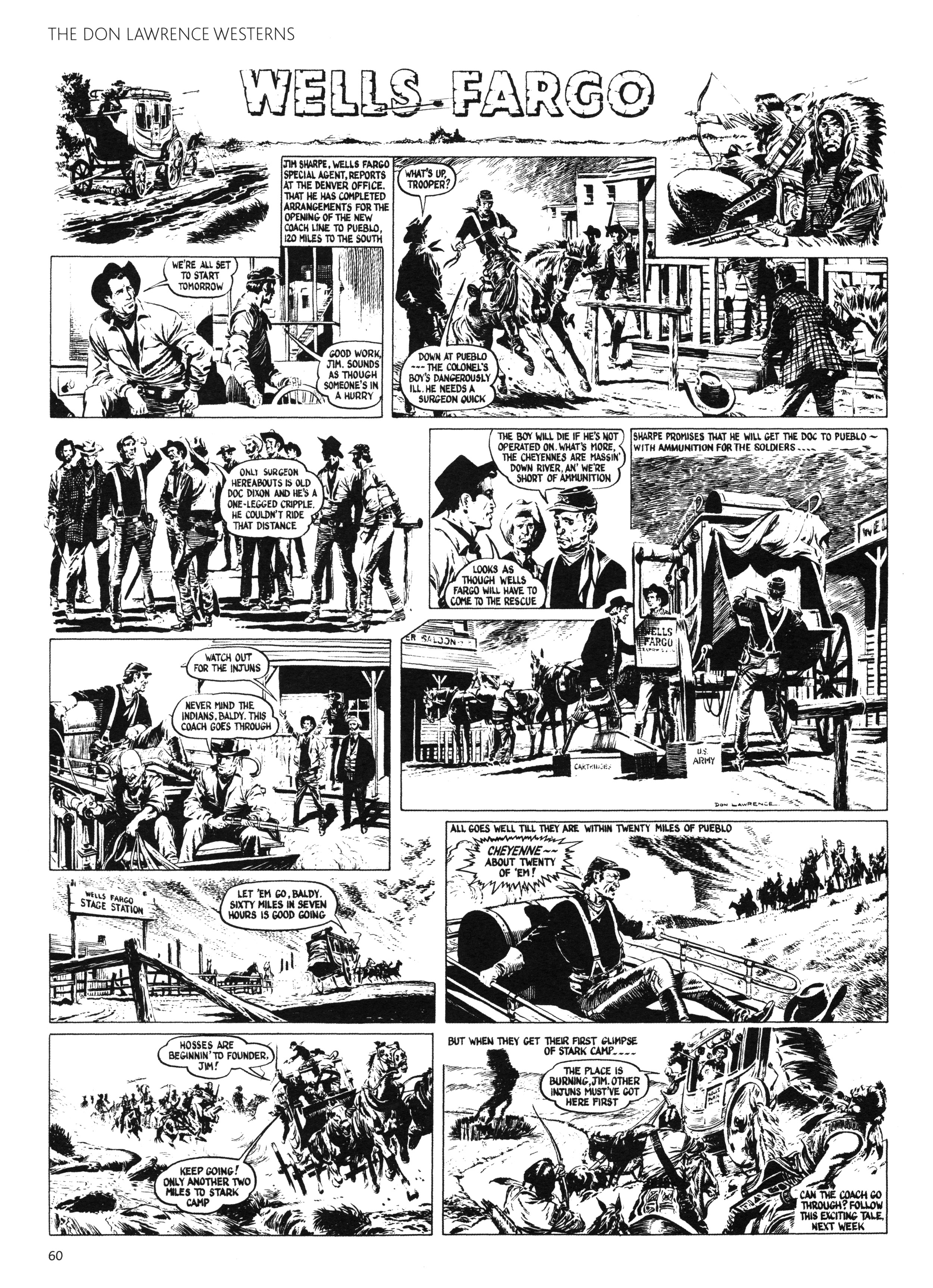 Read online Don Lawrence Westerns comic -  Issue # TPB (Part 1) - 64
