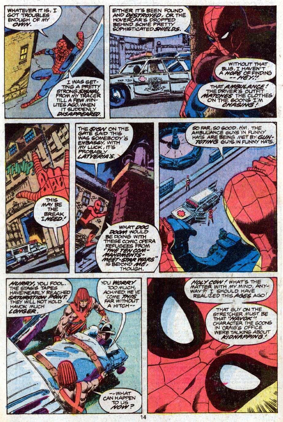 Read online Marvel Team-Up (1972) comic -  Issue #69 - 9