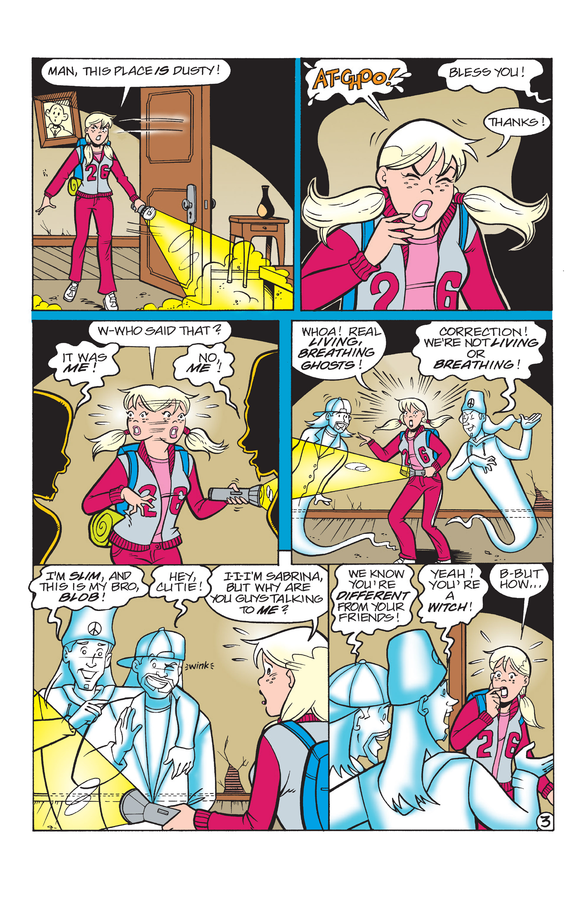 Read online Sabrina's Monster Manual comic -  Issue # TPB (Part 1) - 11