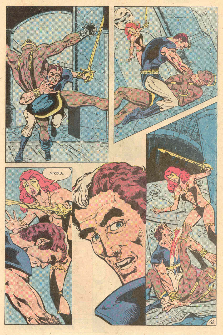 Read online Warlord (1976) comic -  Issue #65 - 16