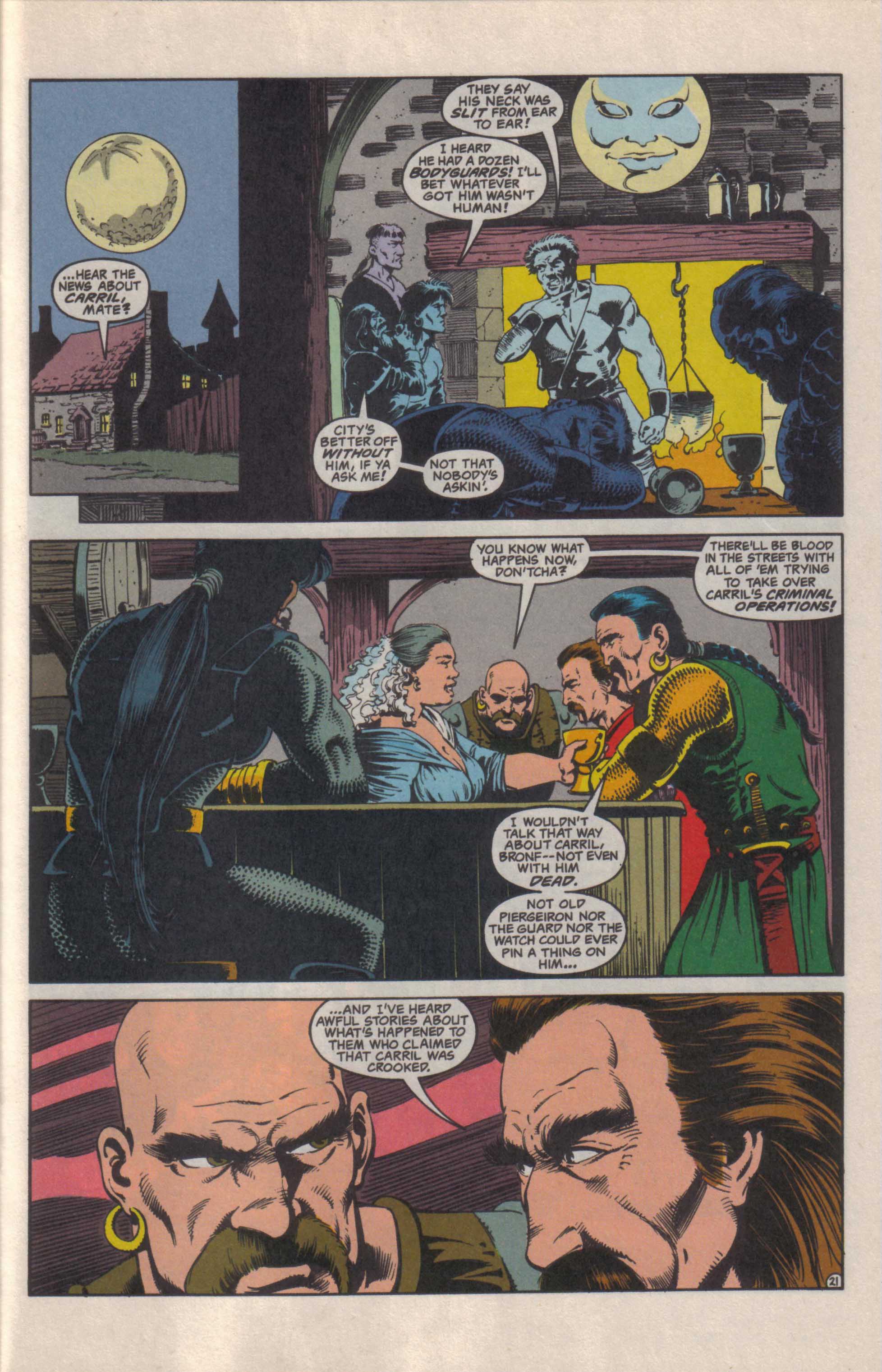 Read online Advanced Dungeons & Dragons comic -  Issue #27 - 22