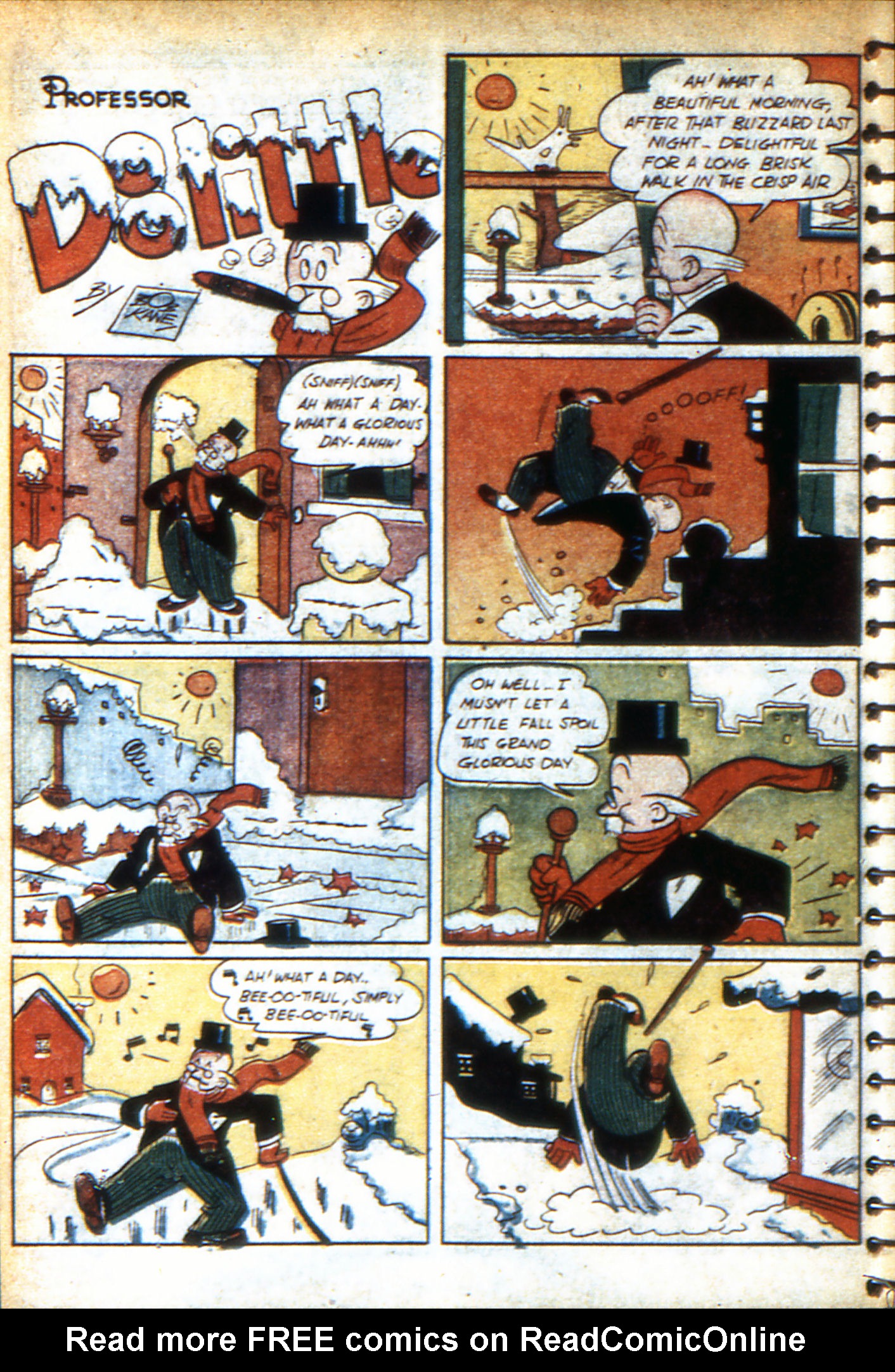 Read online Adventure Comics (1938) comic -  Issue #47 - 43