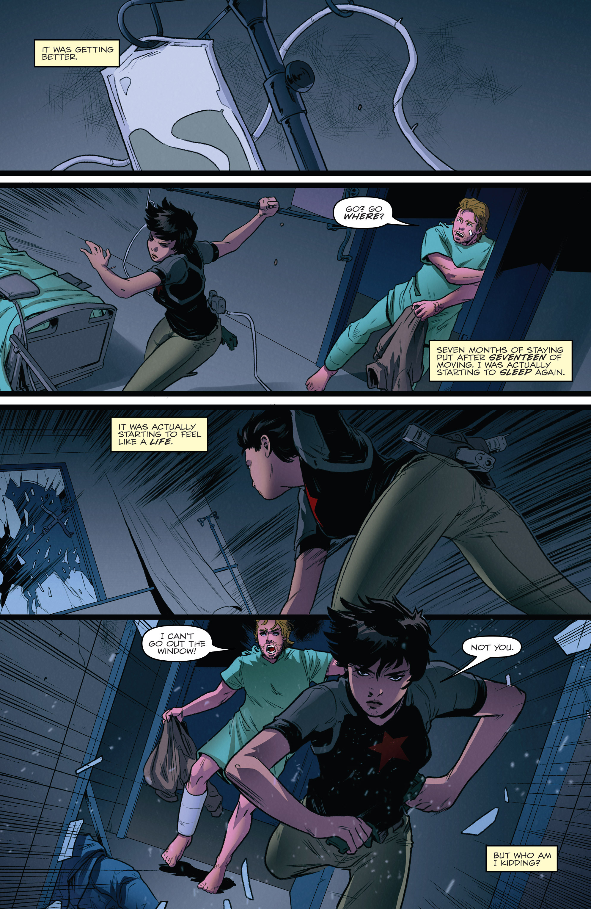 Read online G.I. Joe: Snake Eyes, Agent of Cobra comic -  Issue #4 - 4